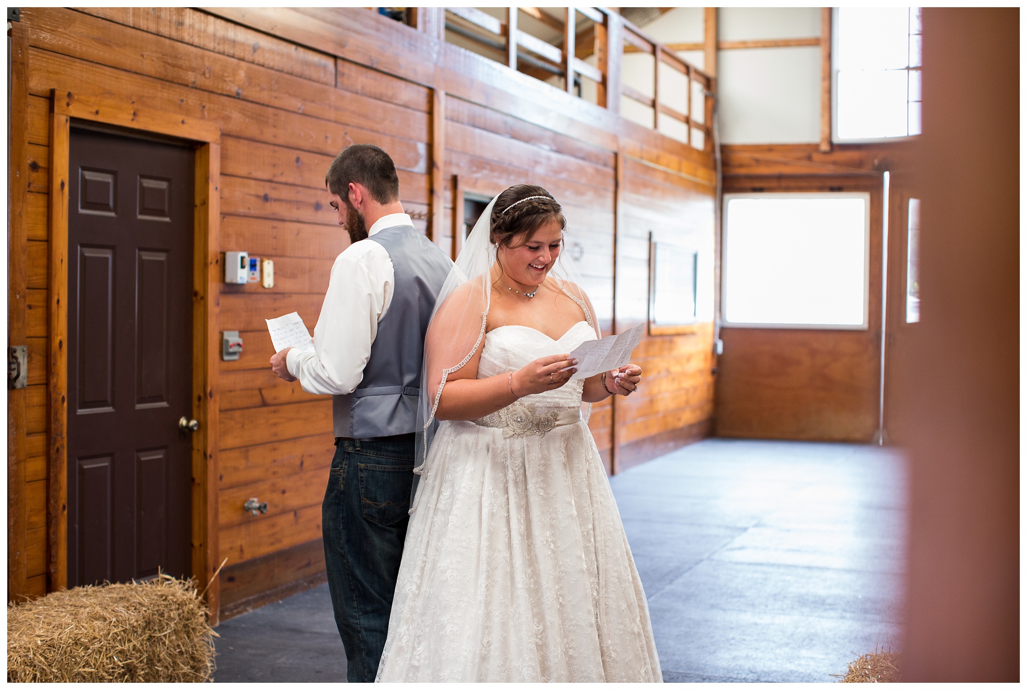 Sheri & Matt | Culpepper Barn Wedding