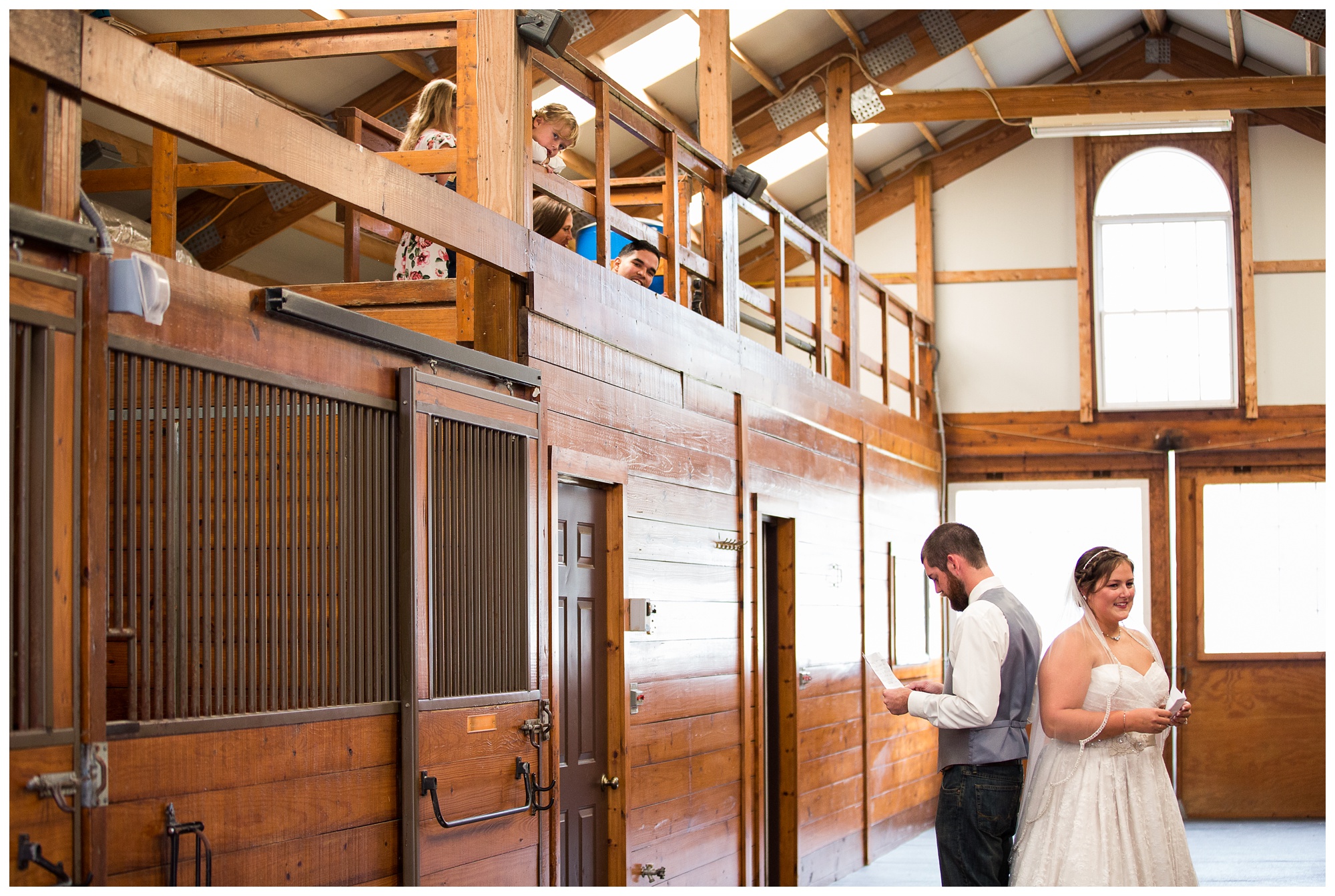 Sheri & Matt | Culpepper Barn Wedding