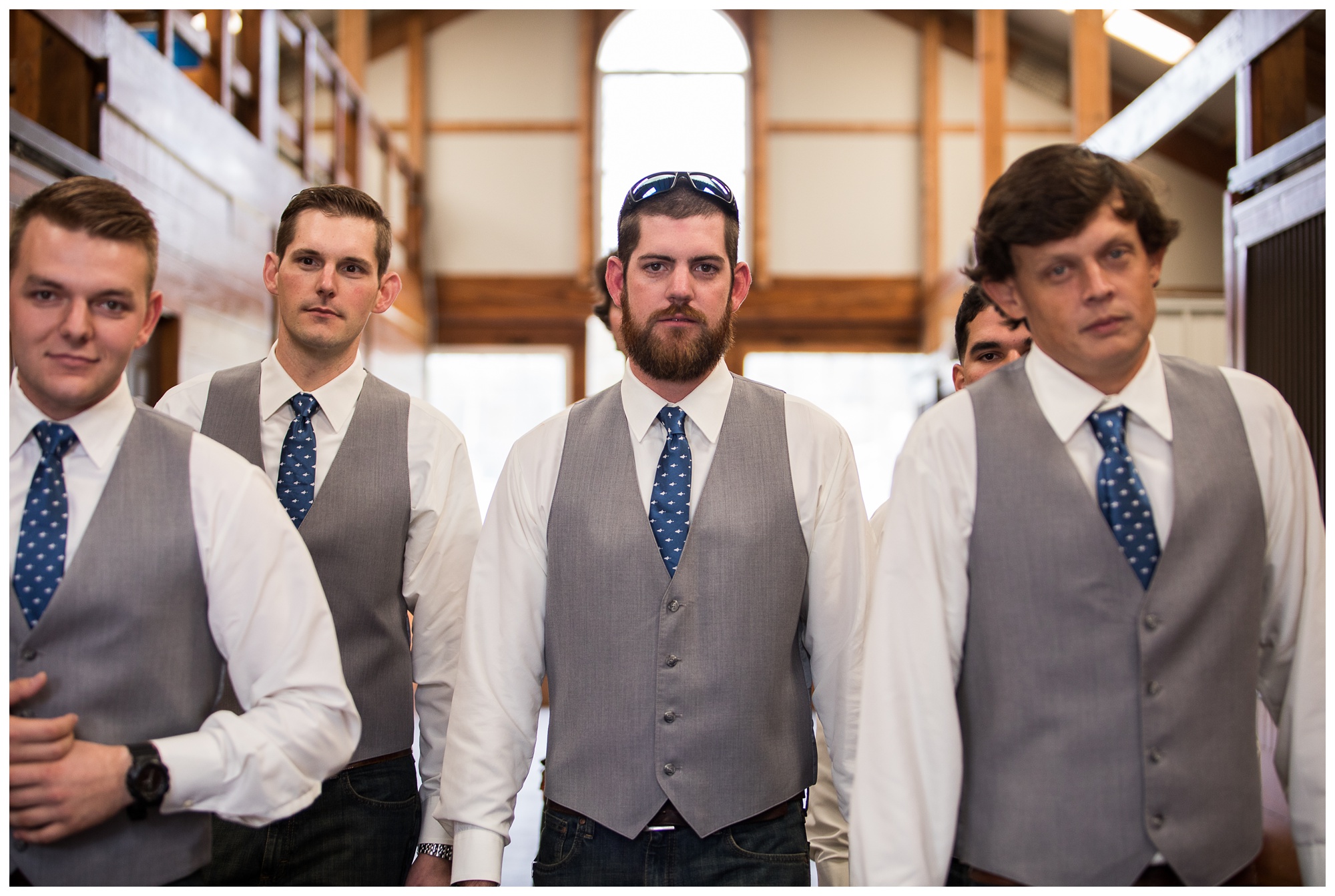 Sheri & Matt | Culpepper Barn Wedding