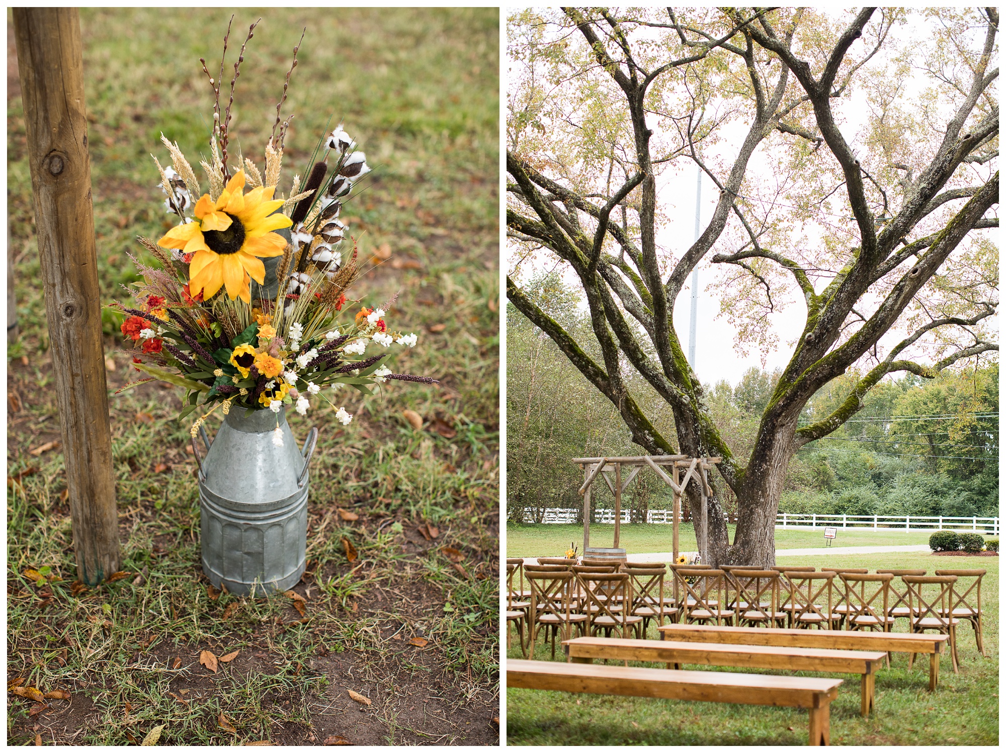 Sheri & Matt | Culpepper Barn Wedding