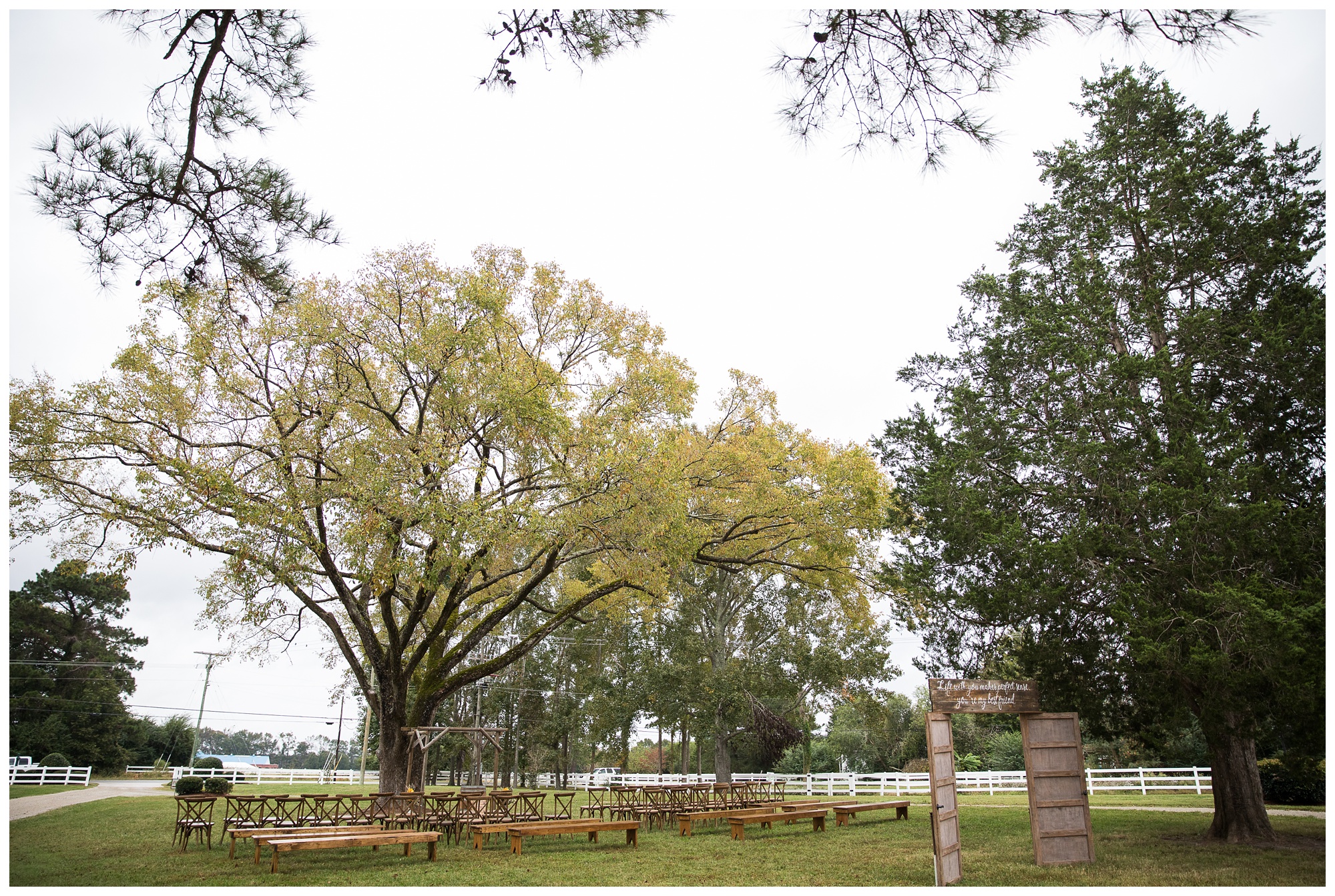 Sheri & Matt | Culpepper Barn Wedding