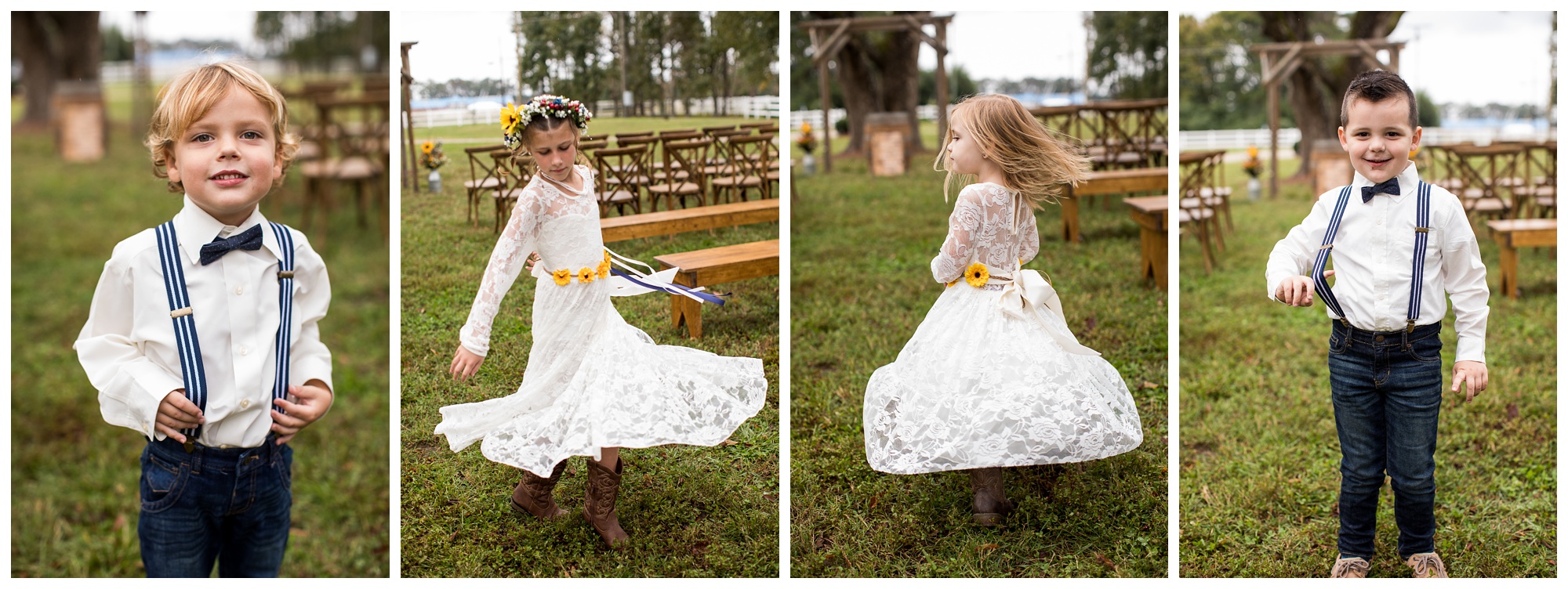 Sheri & Matt | Culpepper Barn Wedding