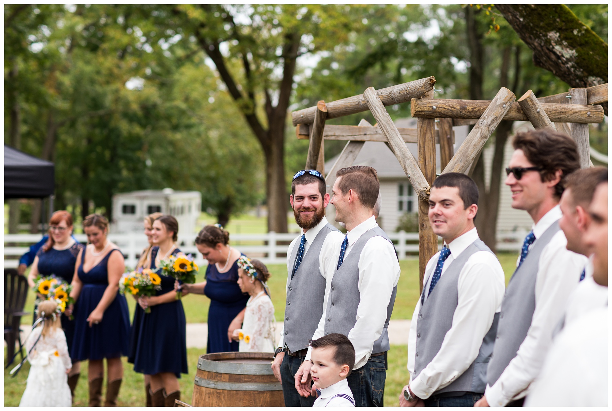 Sheri & Matt | Culpepper Barn Wedding