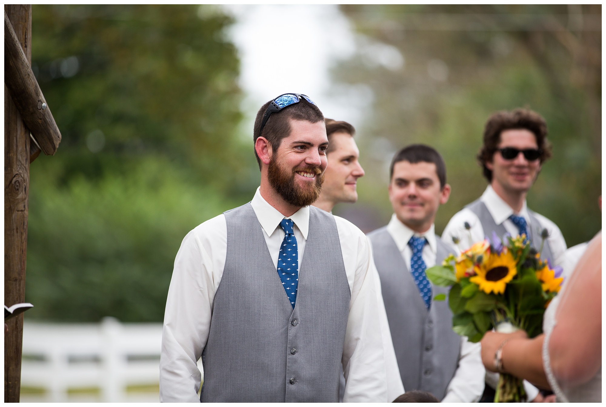 Sheri & Matt | Culpepper Barn Wedding