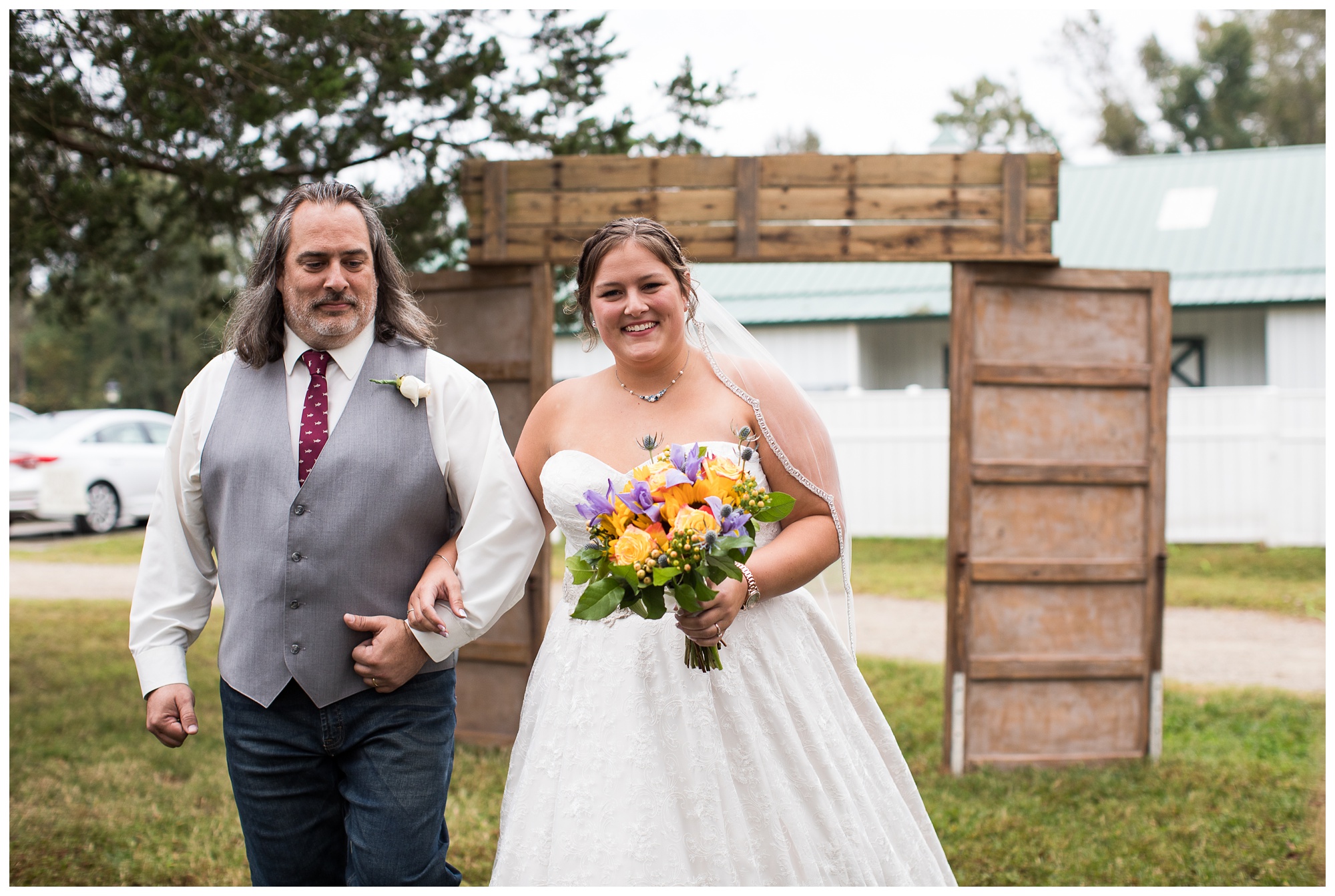 Sheri & Matt | Culpepper Barn Wedding