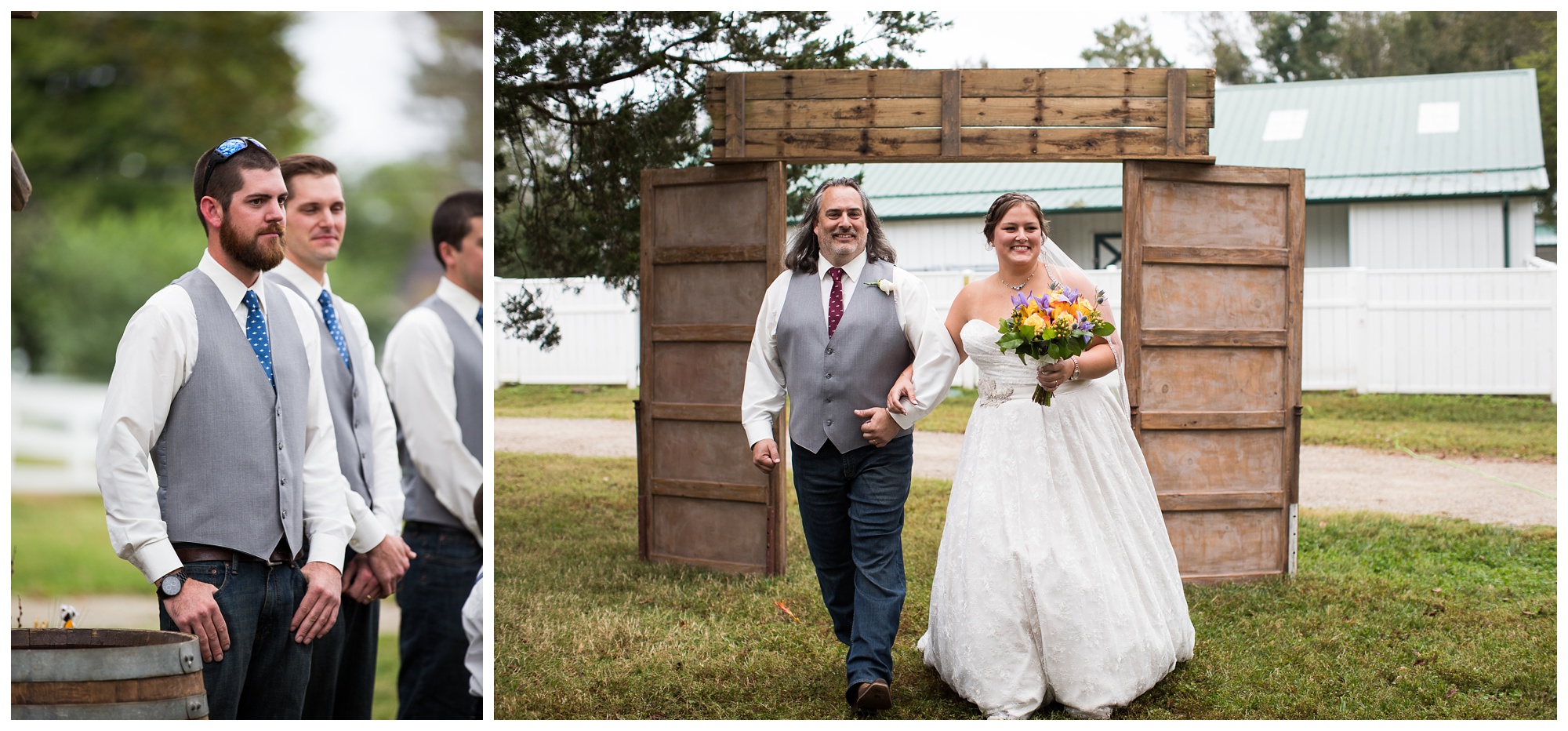 Sheri & Matt | Culpepper Barn Wedding