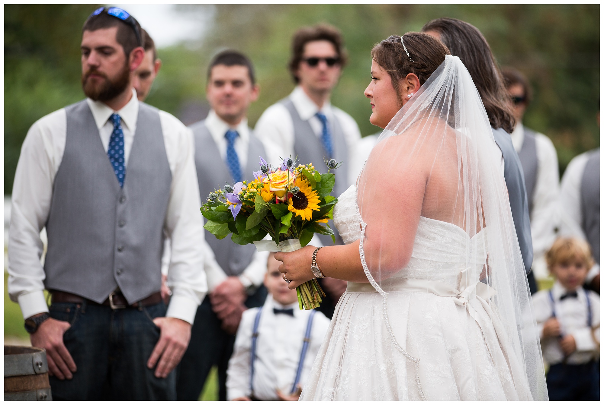 Sheri & Matt | Culpepper Barn Wedding