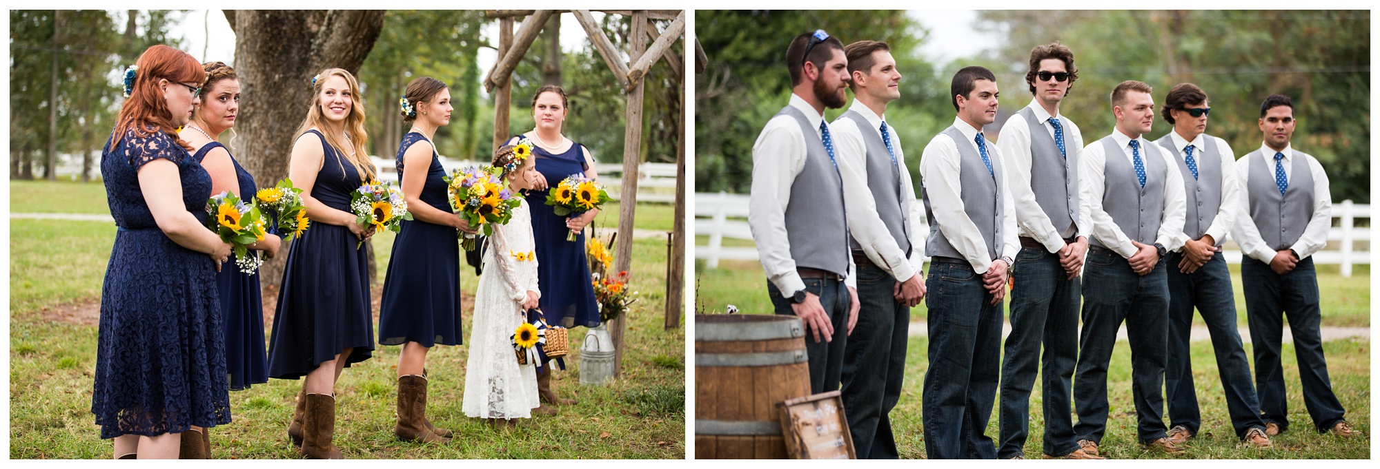 Sheri & Matt | Culpepper Barn Wedding