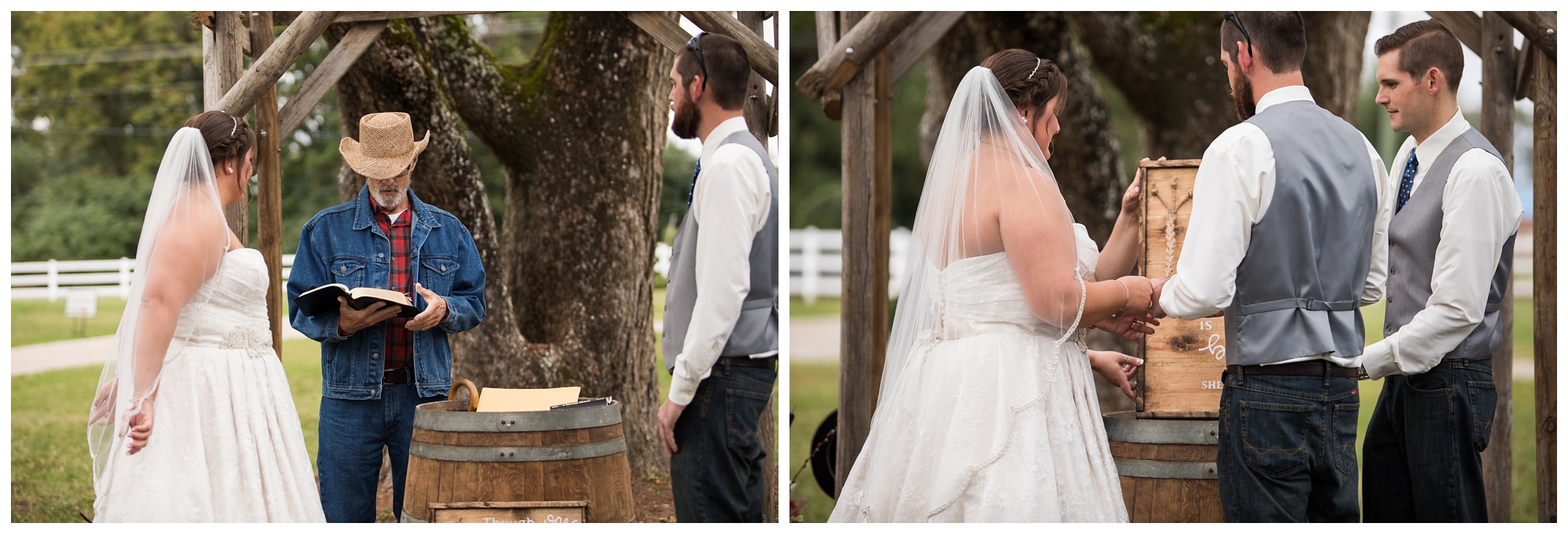 Sheri & Matt | Culpepper Barn Wedding