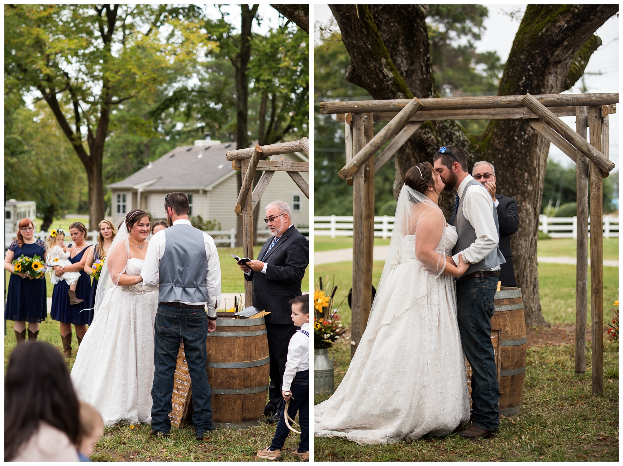 Sheri & Matt | Culpepper Barn Wedding