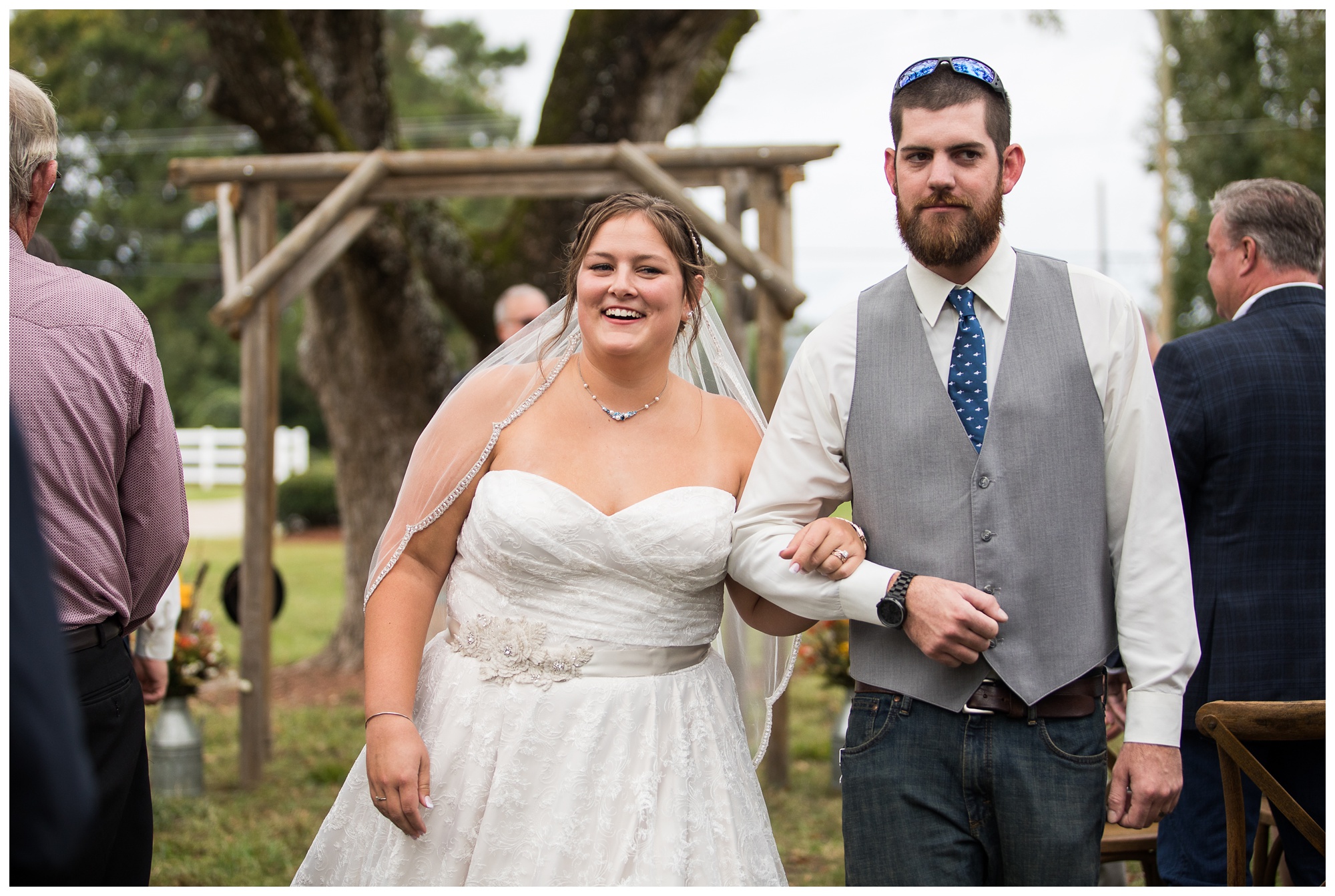 Sheri & Matt | Culpepper Barn Wedding