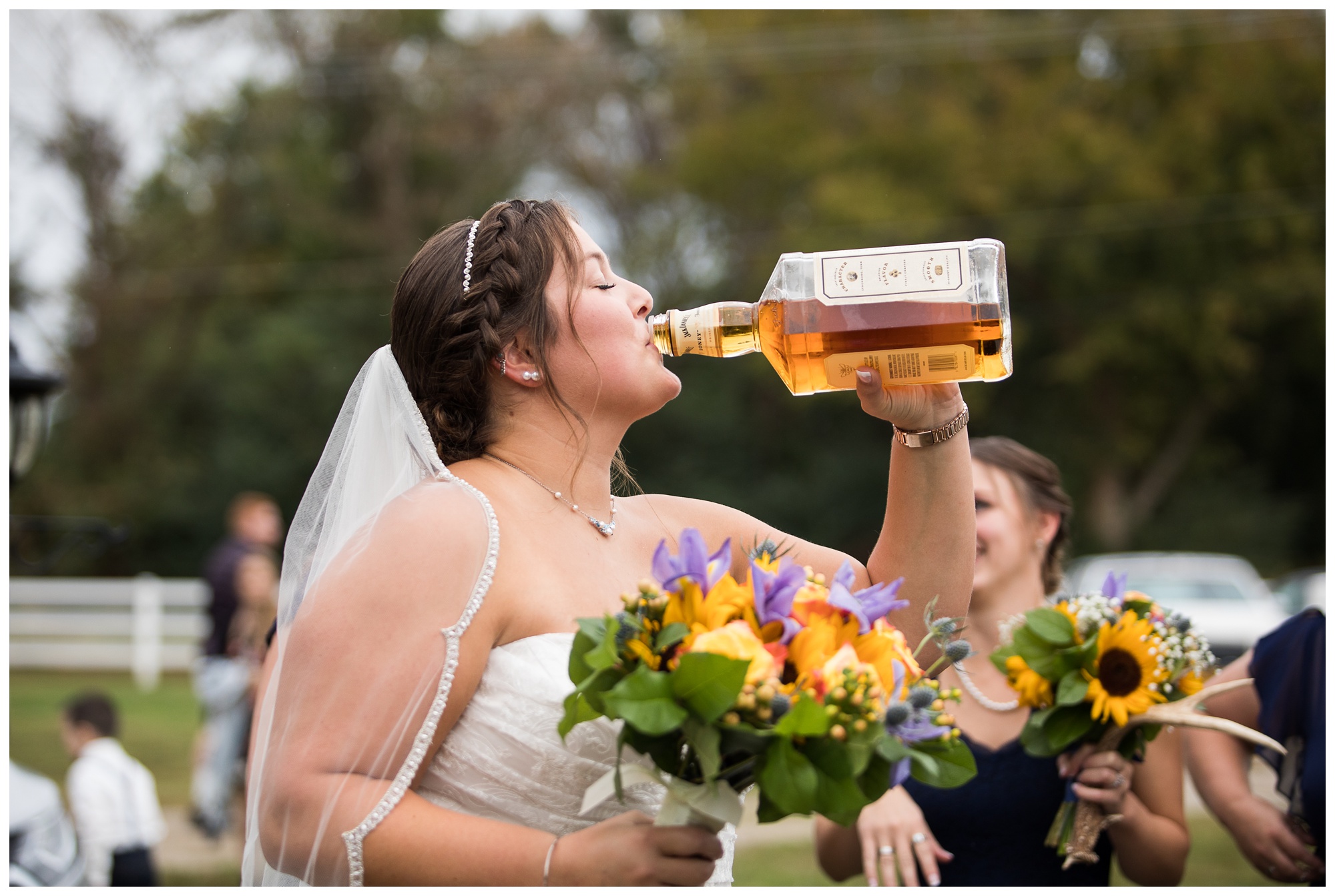 Sheri & Matt | Culpepper Barn Wedding