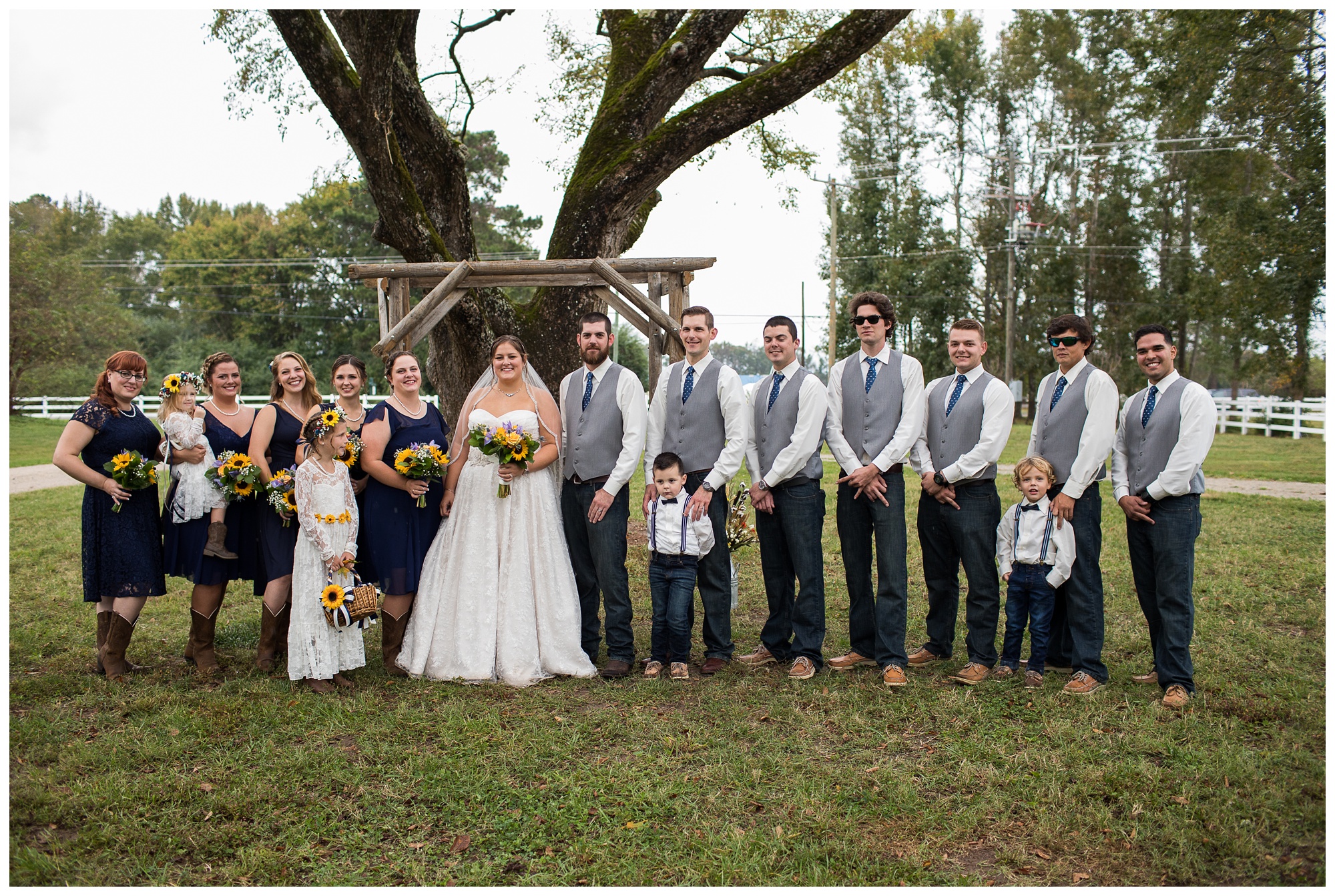 Sheri & Matt | Culpepper Barn Wedding