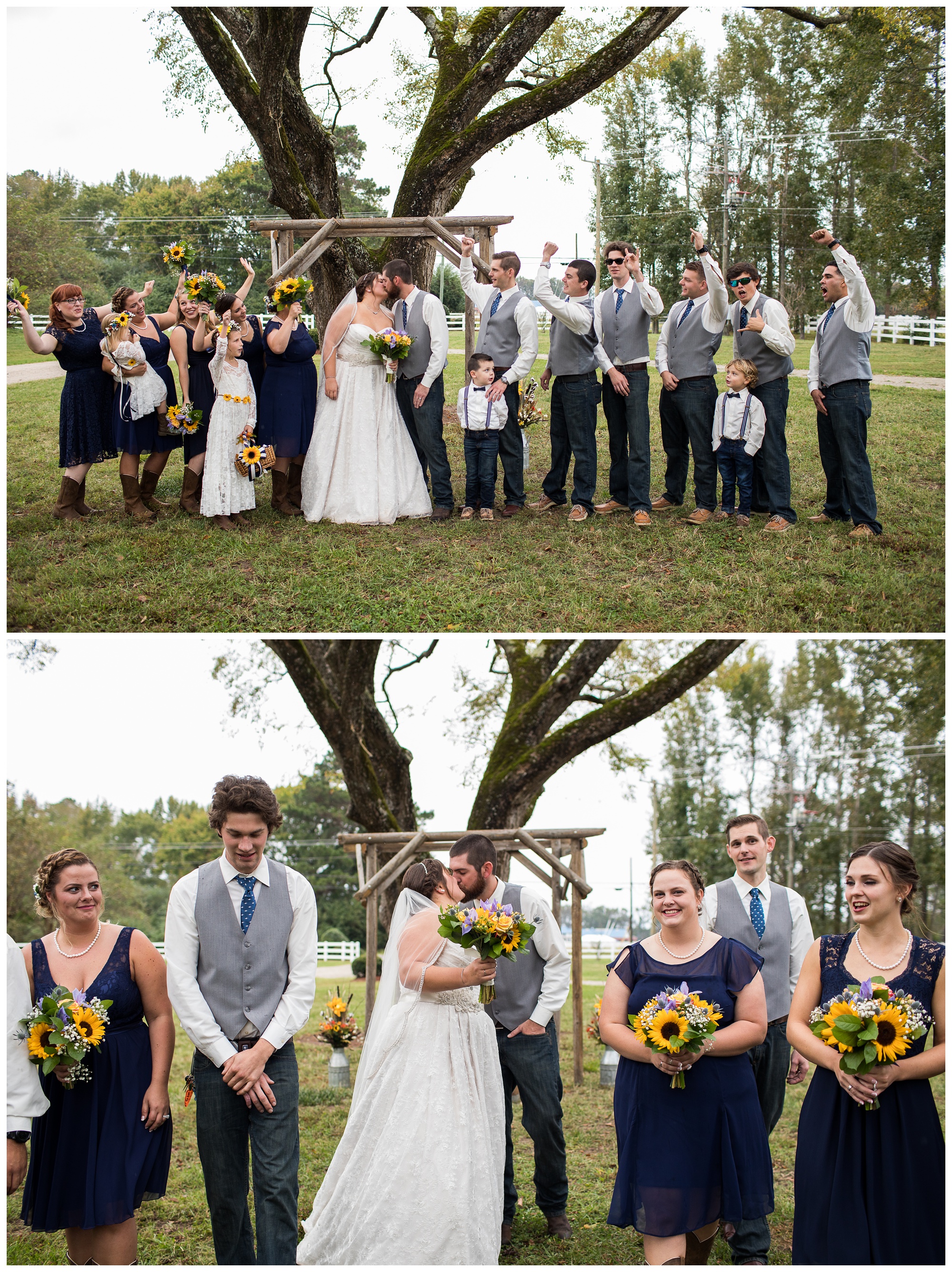 Sheri & Matt | Culpepper Barn Wedding