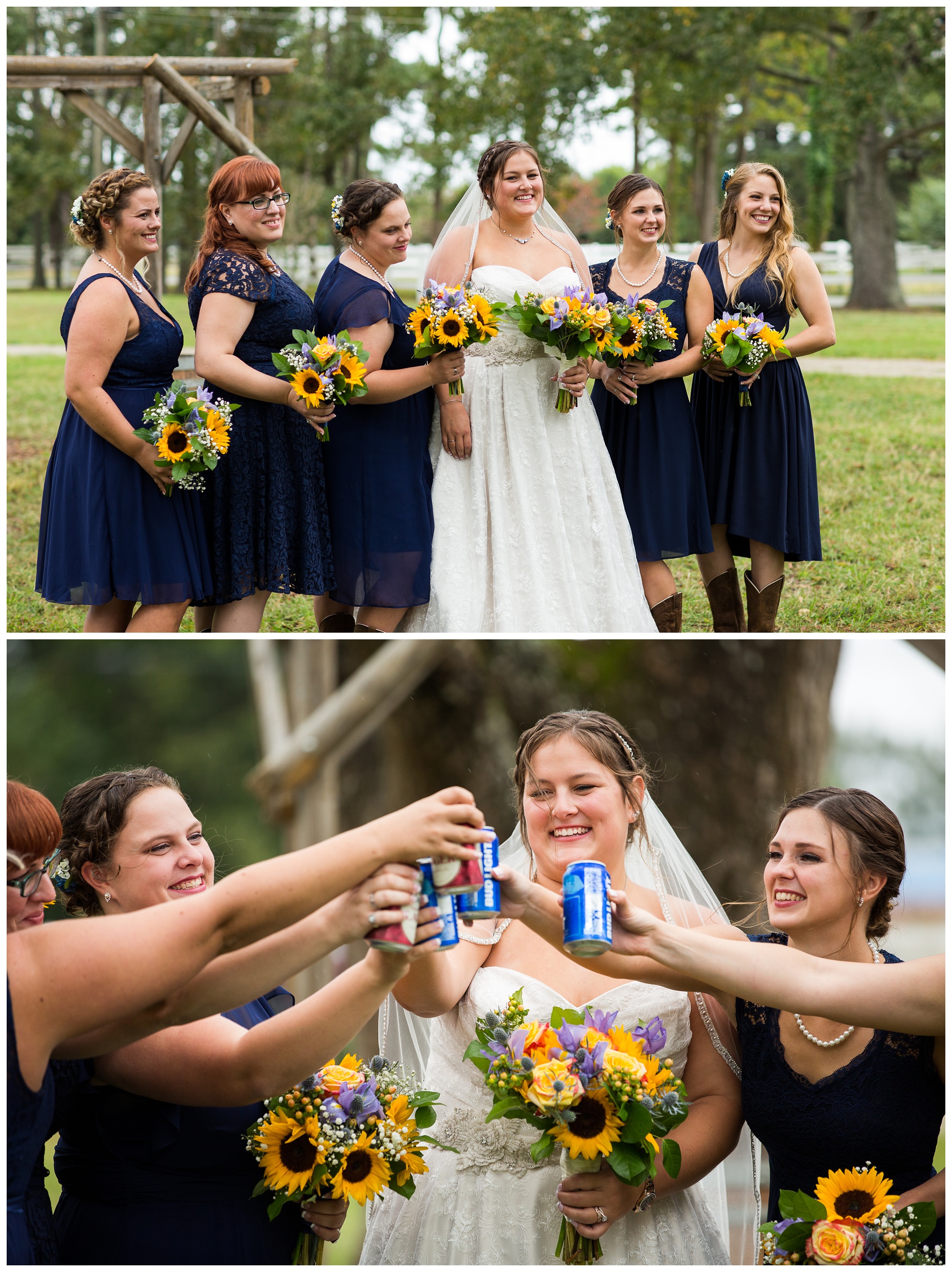 Sheri & Matt | Culpepper Barn Wedding