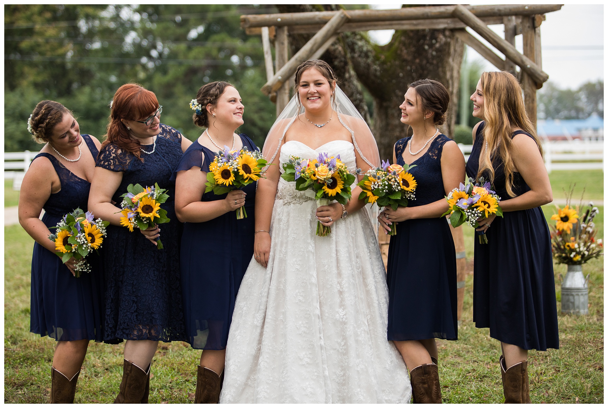 Sheri & Matt | Culpepper Barn Wedding