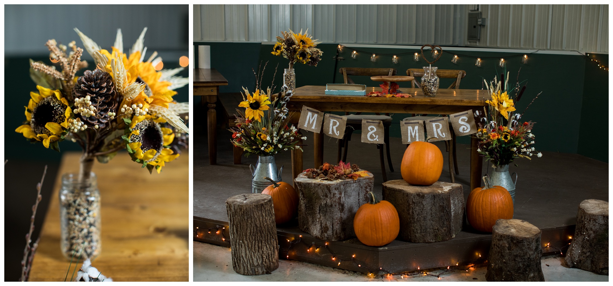 Sheri & Matt | Culpepper Barn Wedding