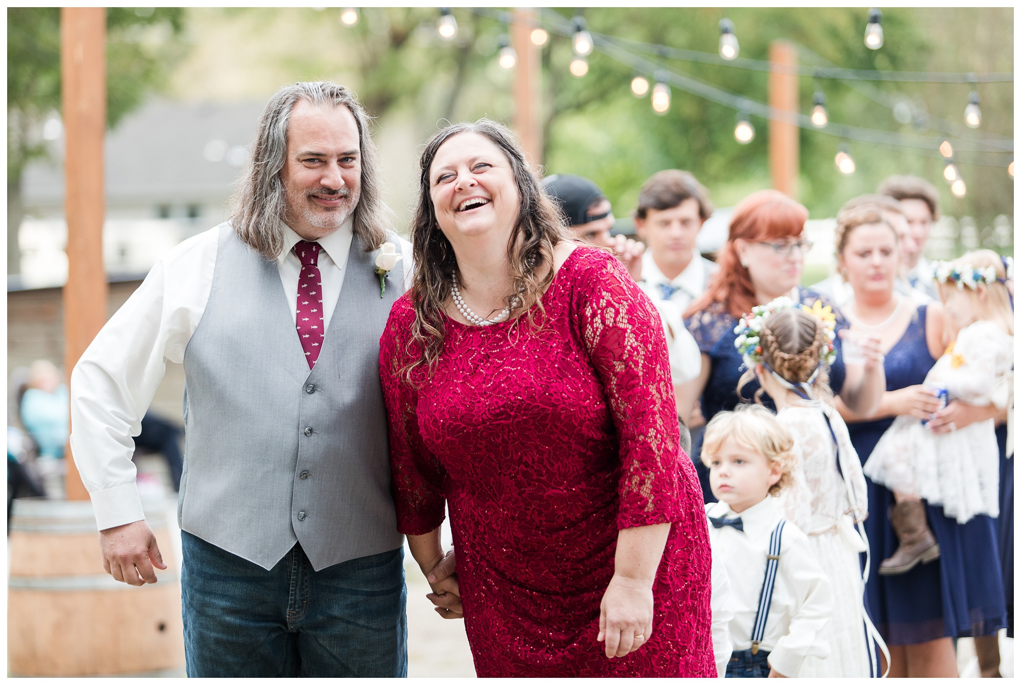 Sheri & Matt | Culpepper Barn Wedding