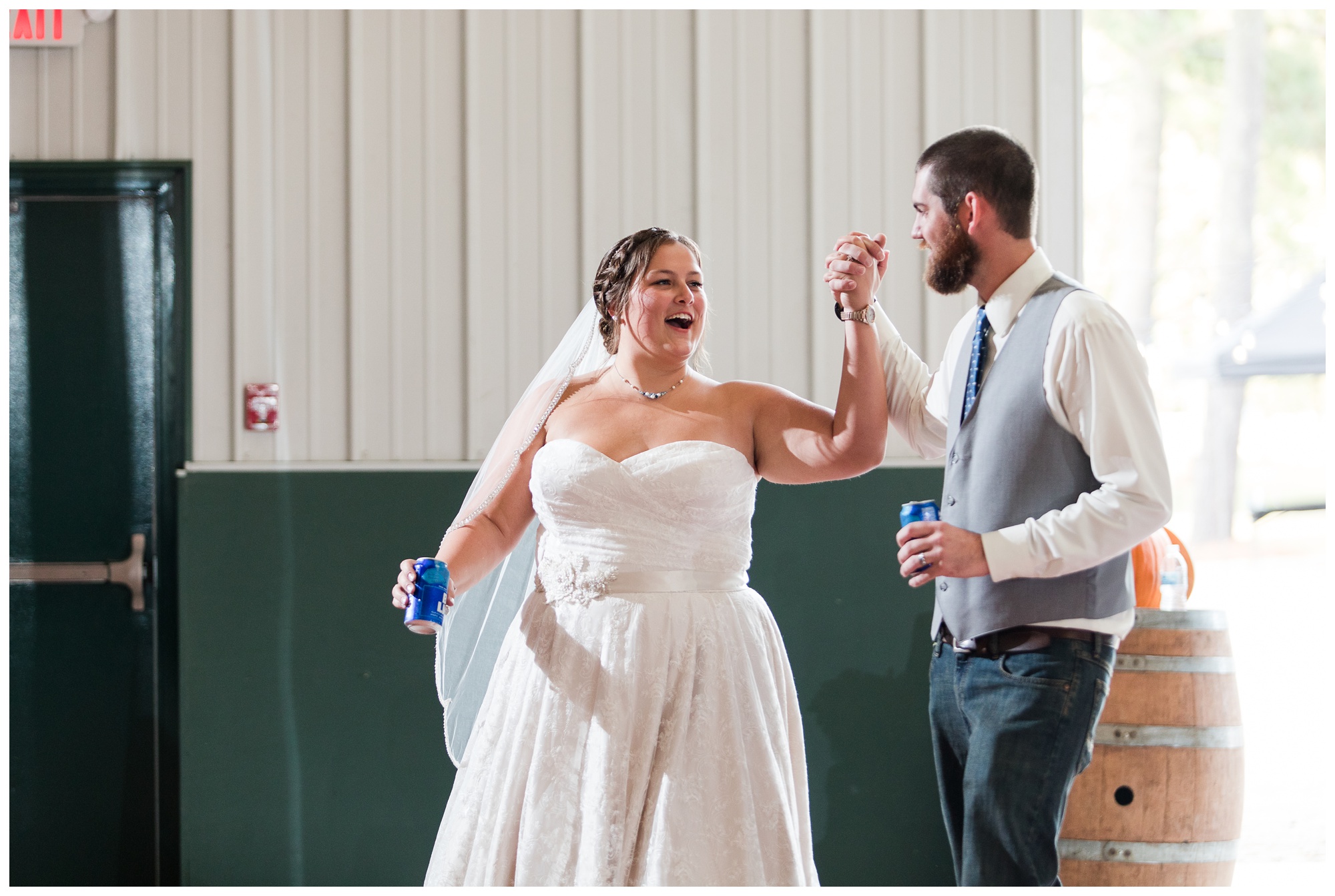 Sheri & Matt | Culpepper Barn Wedding