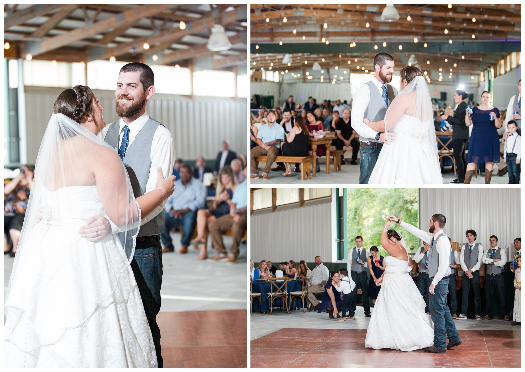 Sheri & Matt | Culpepper Barn Wedding