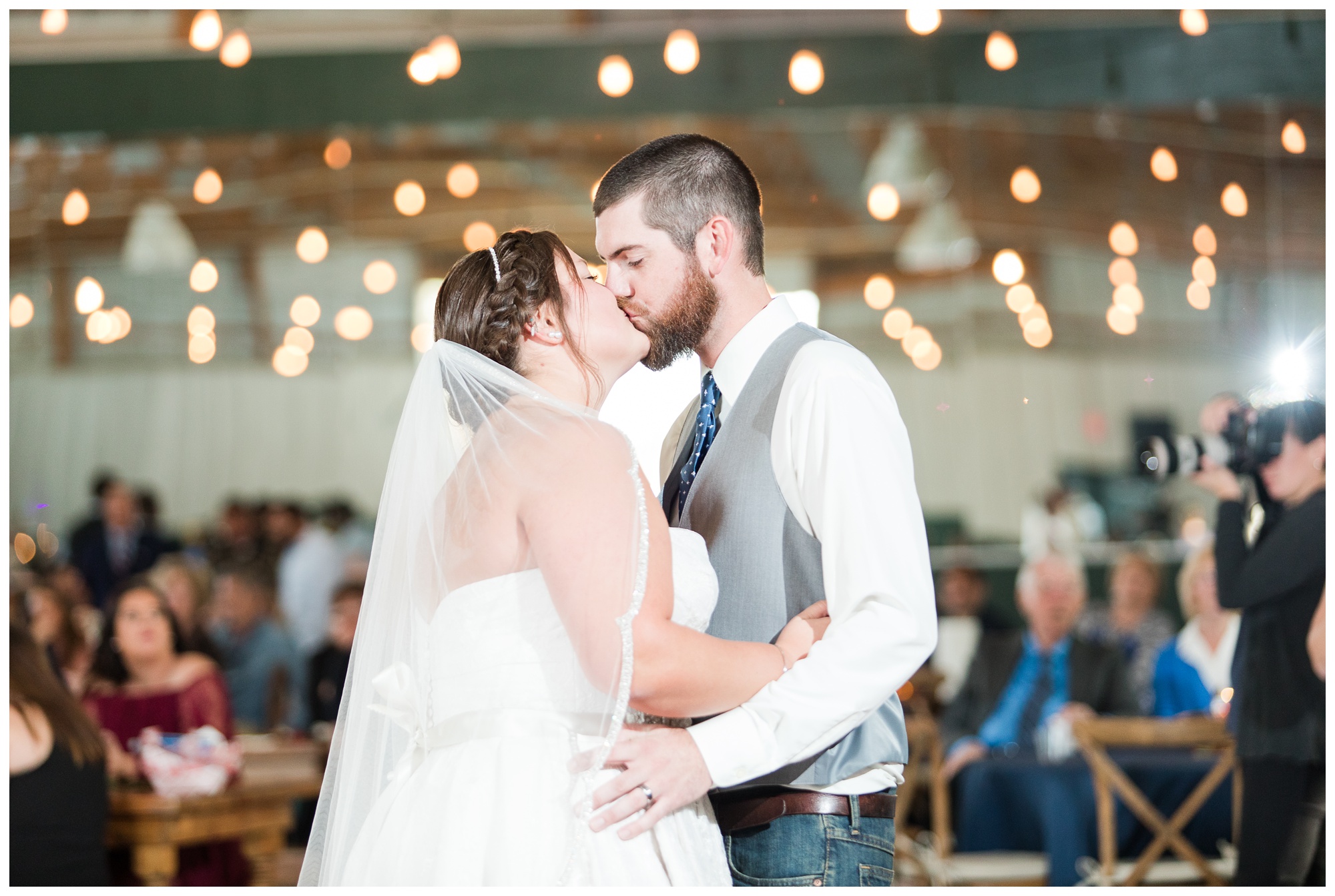 Sheri & Matt | Culpepper Barn Wedding