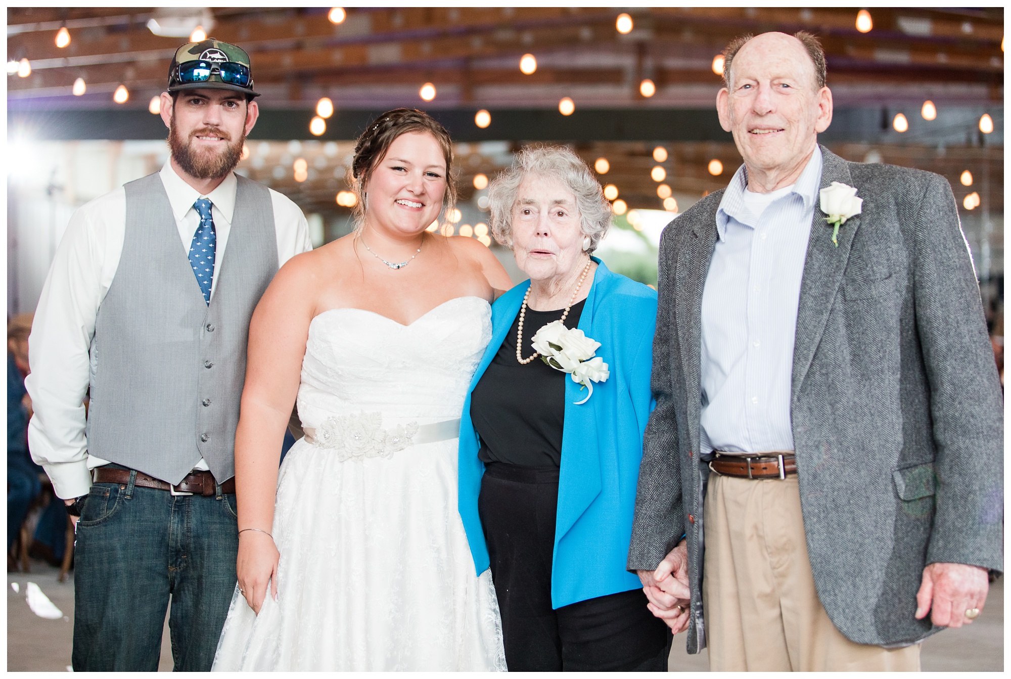 Sheri & Matt | Culpepper Barn Wedding