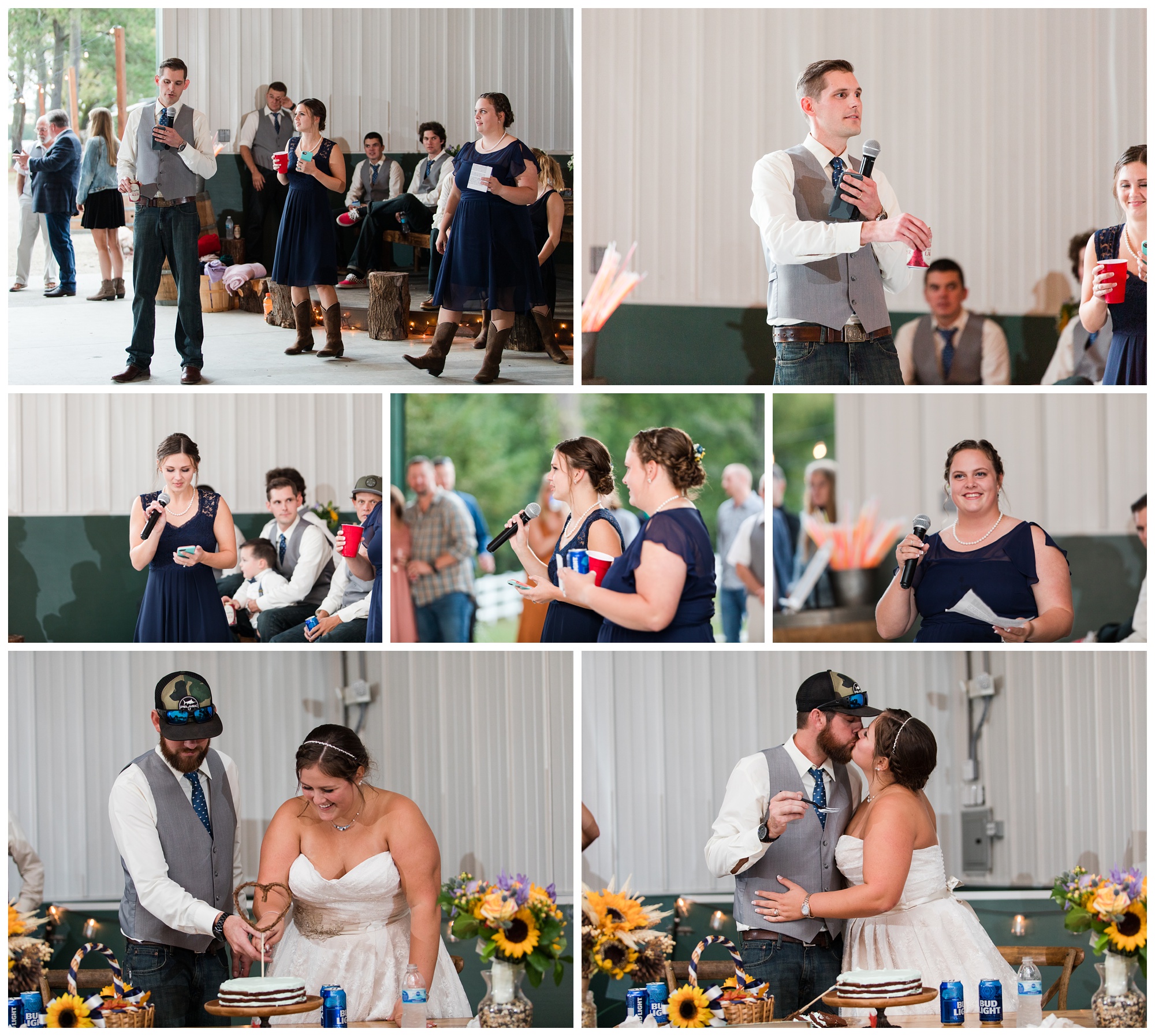 Sheri & Matt | Culpepper Barn Wedding