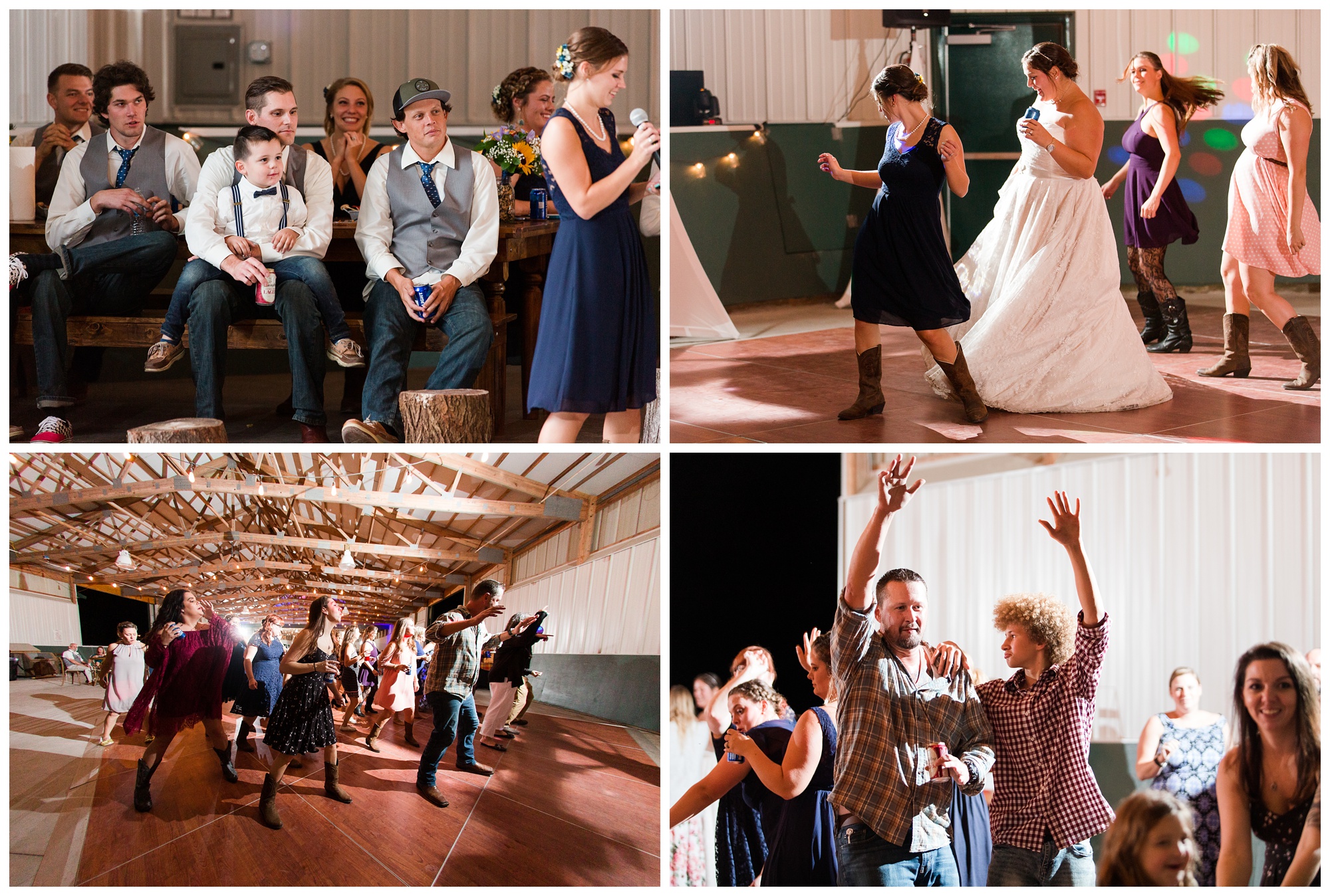 Sheri & Matt | Culpepper Barn Wedding