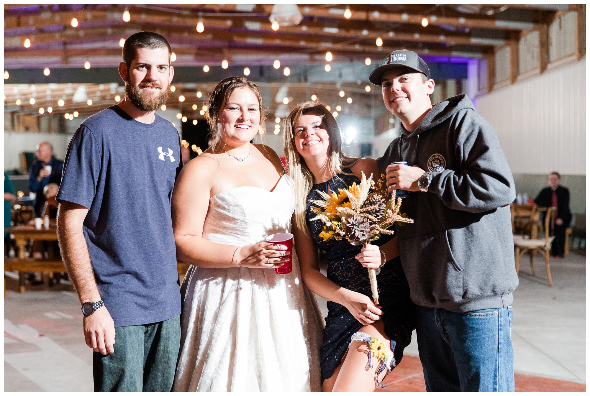 Sheri & Matt | Culpepper Barn Wedding