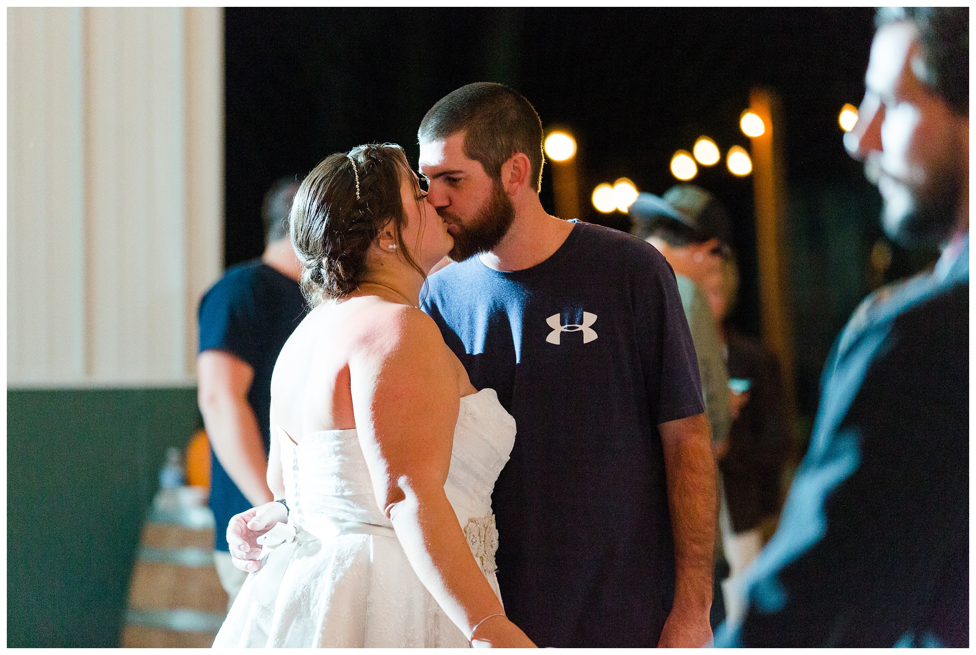 Sheri & Matt | Culpepper Barn Wedding