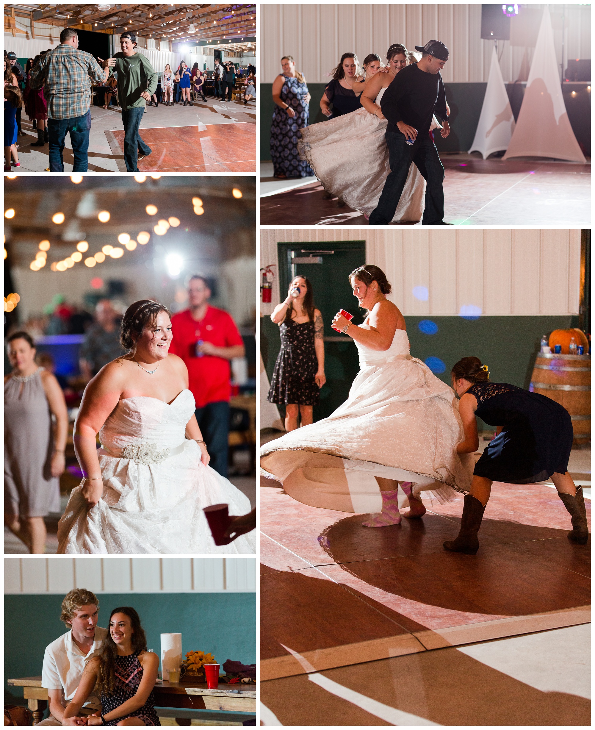 Sheri & Matt | Culpepper Barn Wedding