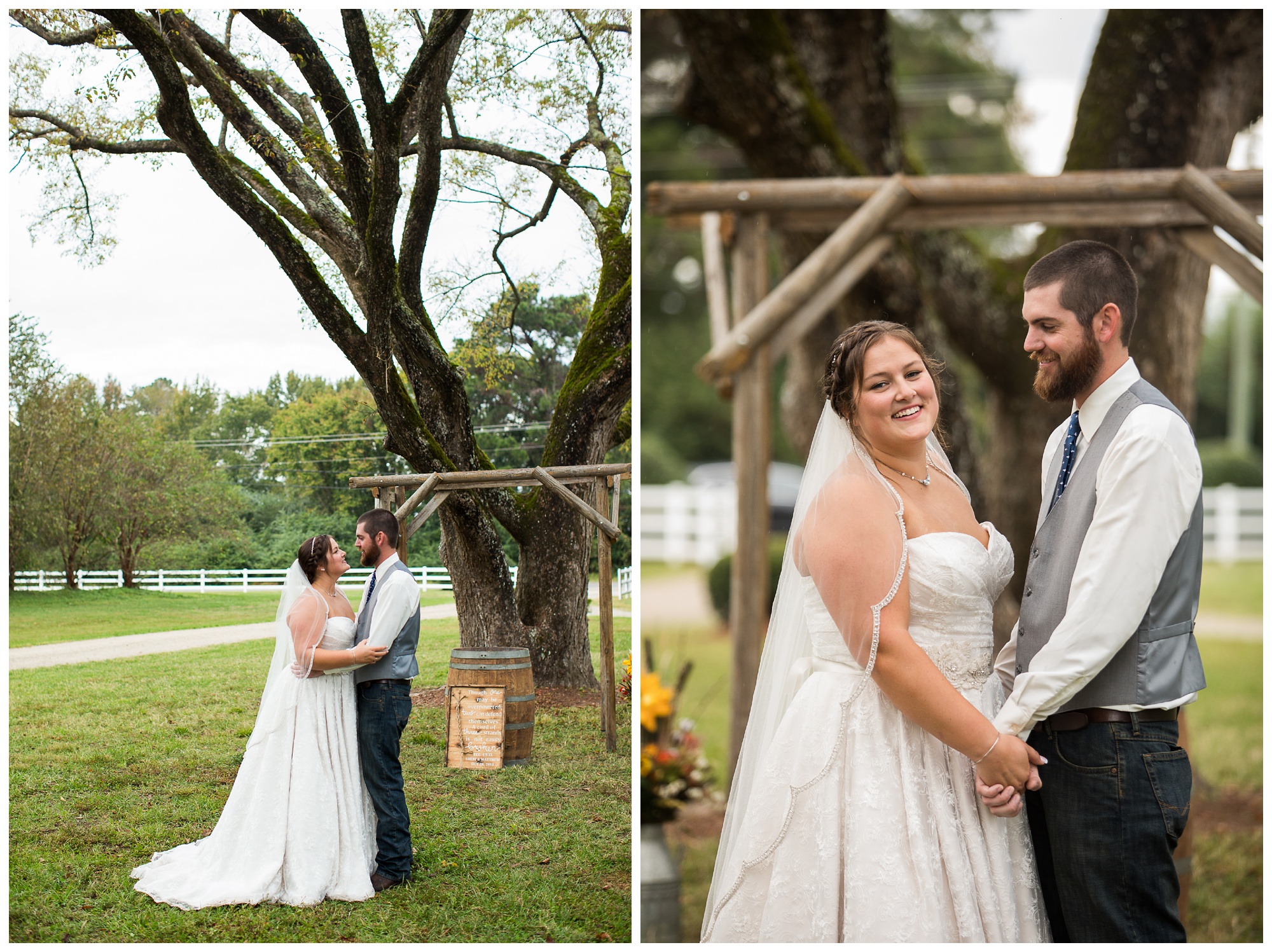 Sheri & Matt | Culpepper Barn Wedding