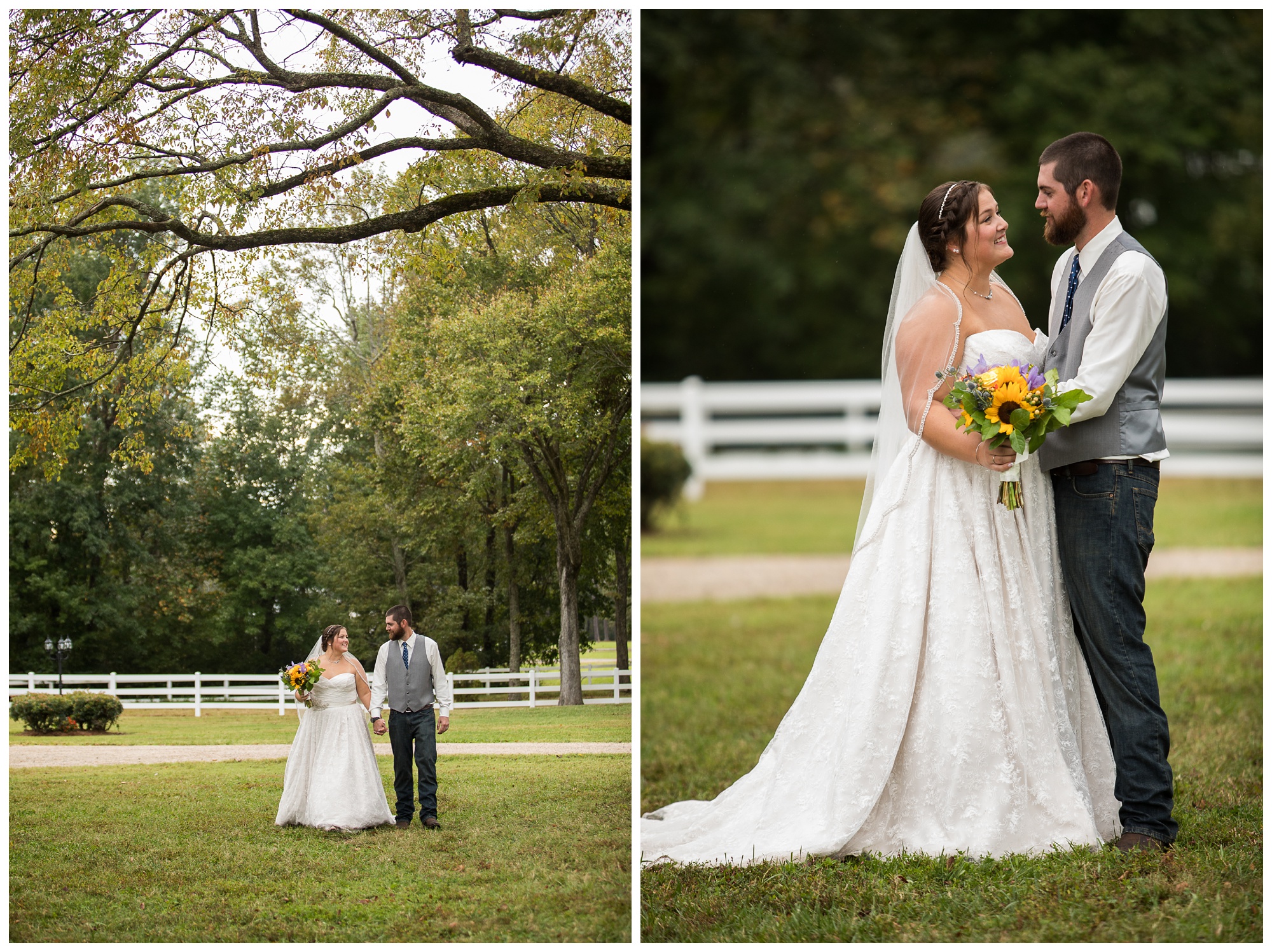 Sheri & Matt | Culpepper Barn Wedding