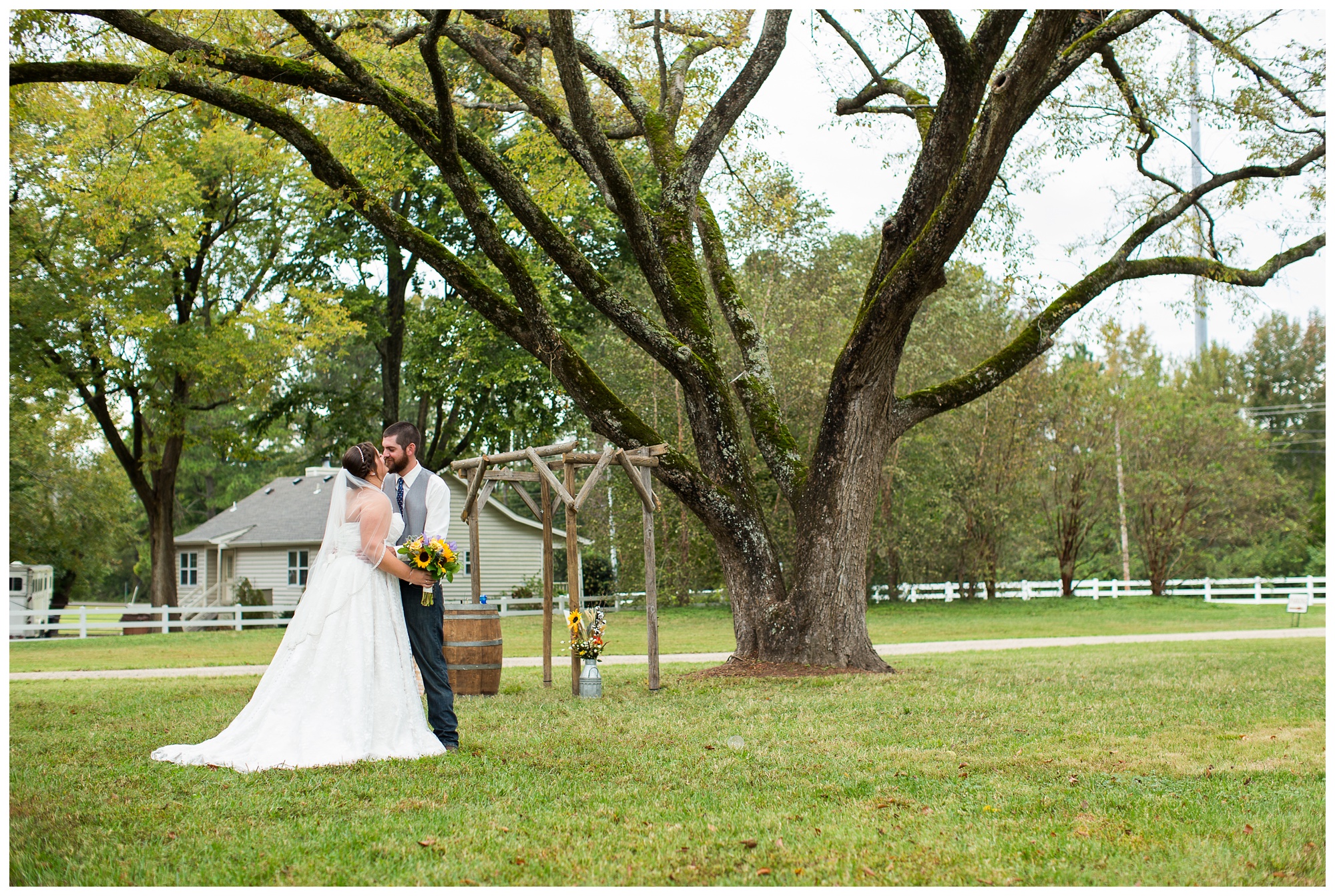 Sheri & Matt | Culpepper Barn Wedding