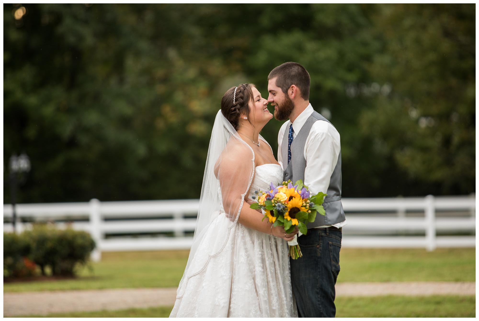 Sheri & Matt | Culpepper Barn Wedding