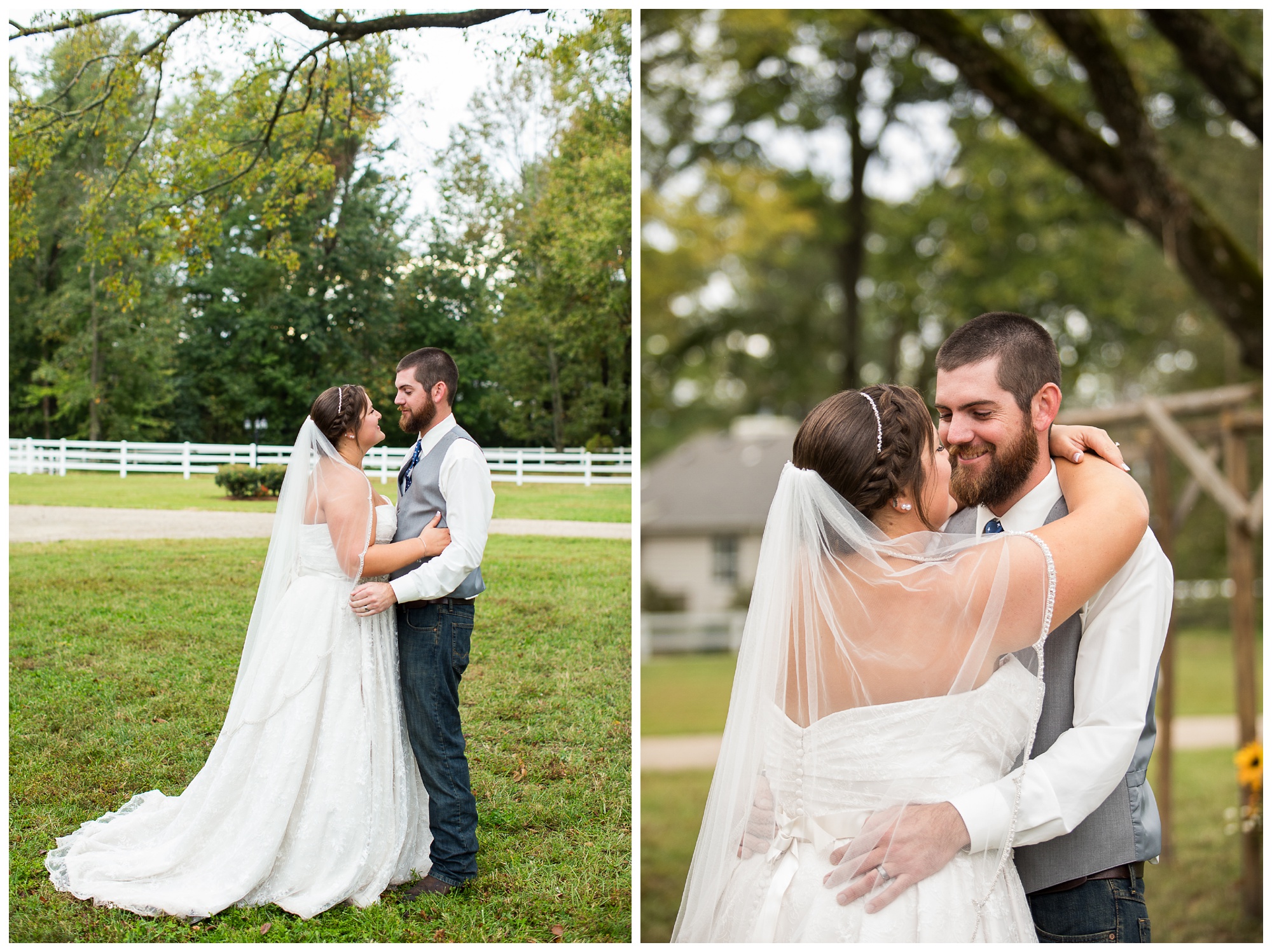 Sheri & Matt | Culpepper Barn Wedding