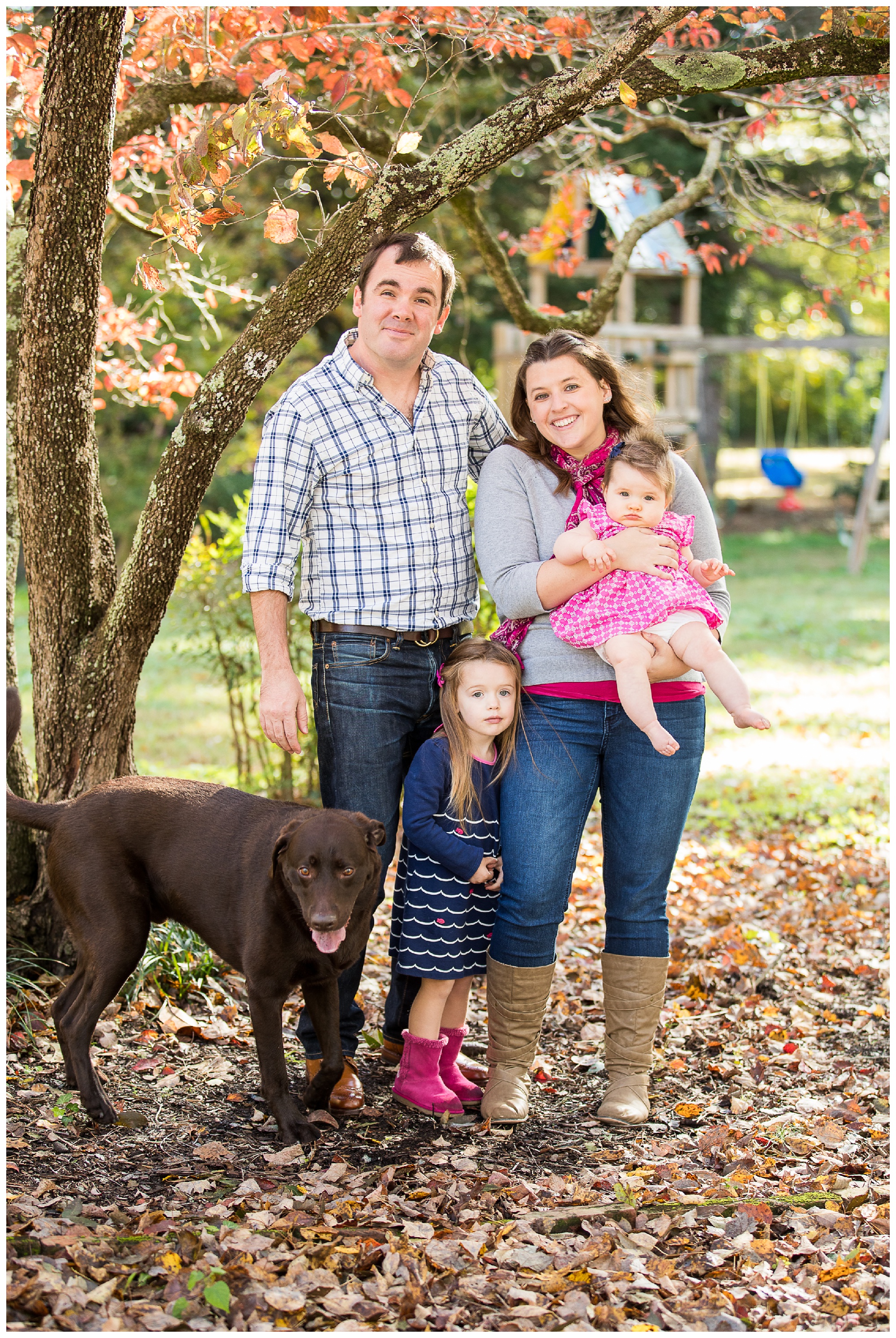 Katie & Coleman | Eastern Shore Family Session