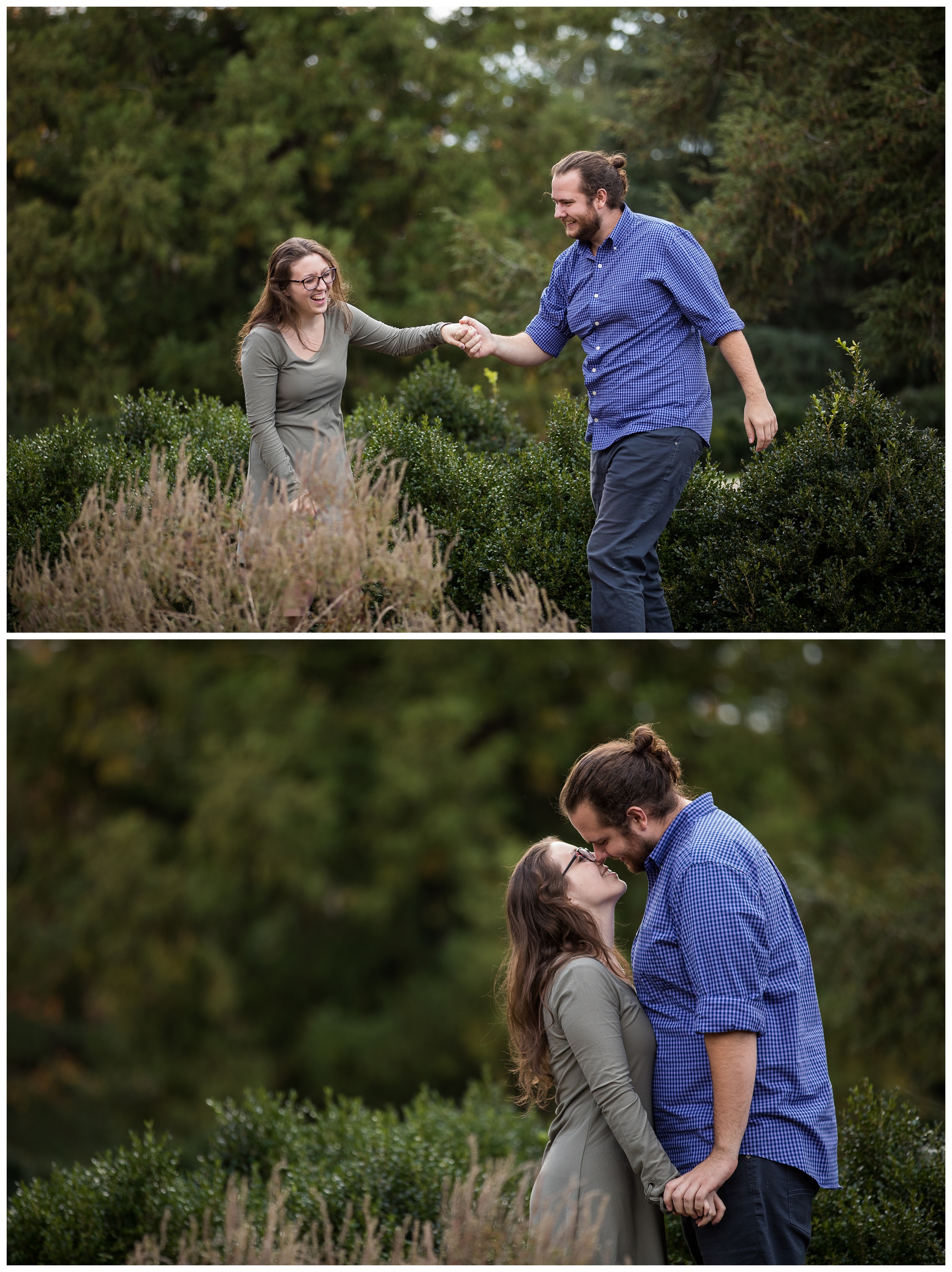 Jenna & Ethan | Maymont Park Engagement Session