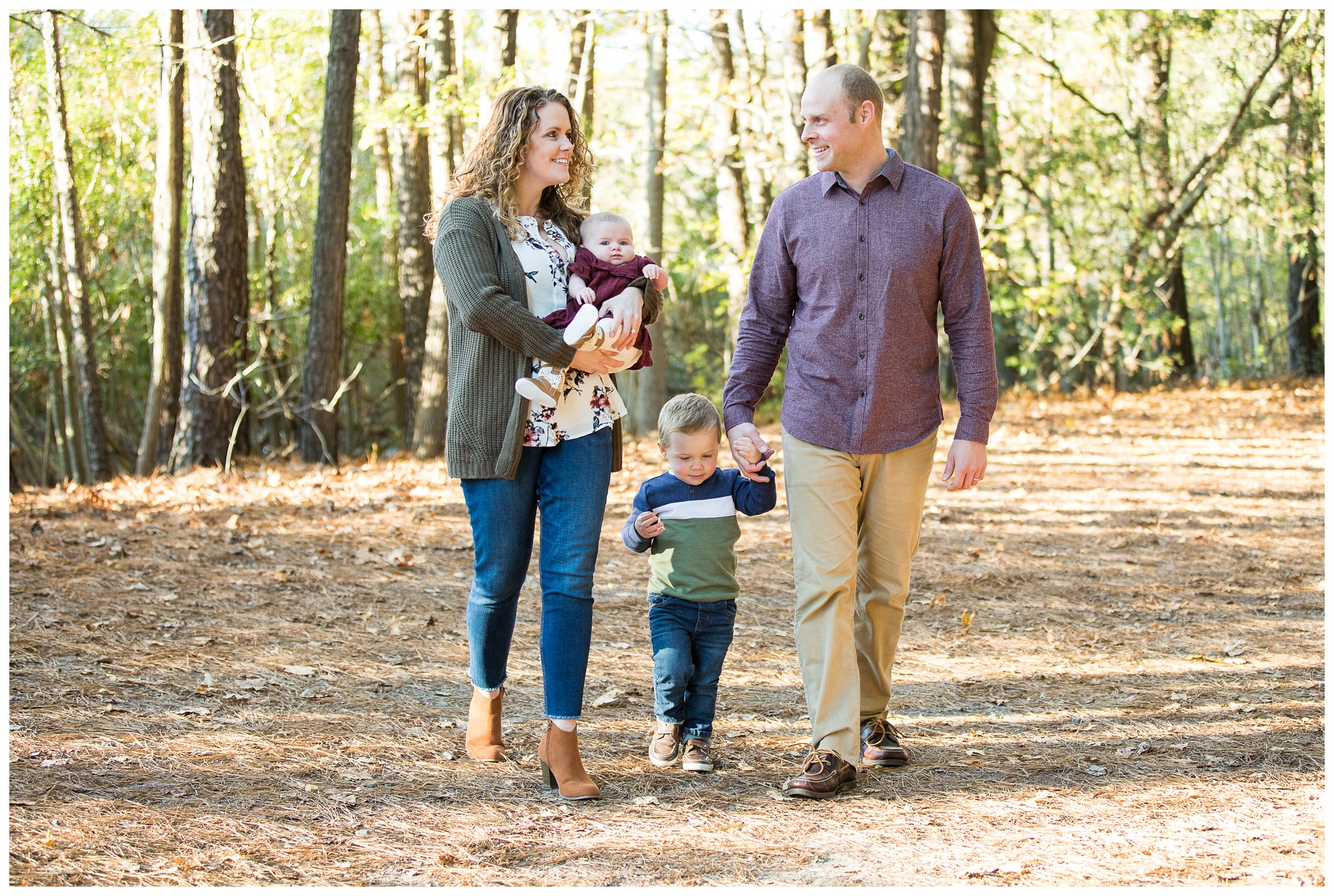 Coleman Family Portraits | Sandy Bottom Park