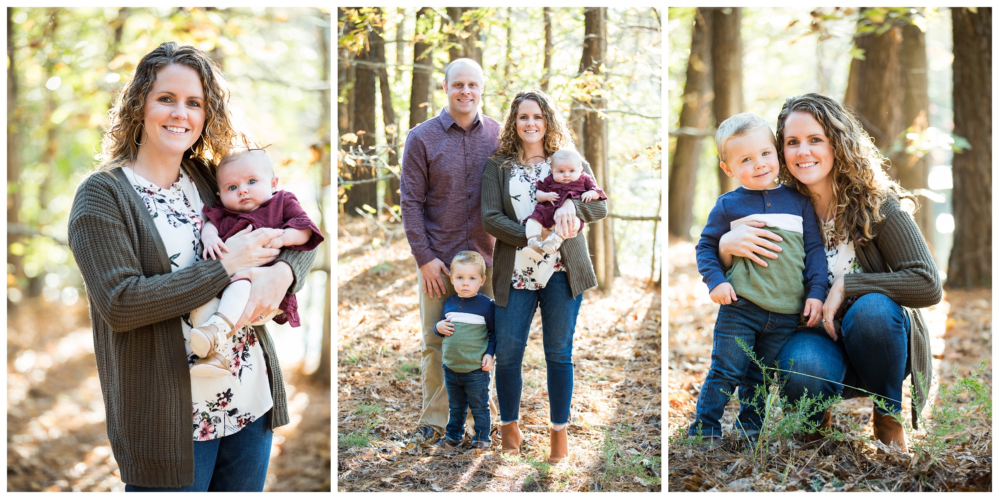 Coleman Family Portraits | Sandy Bottom Park