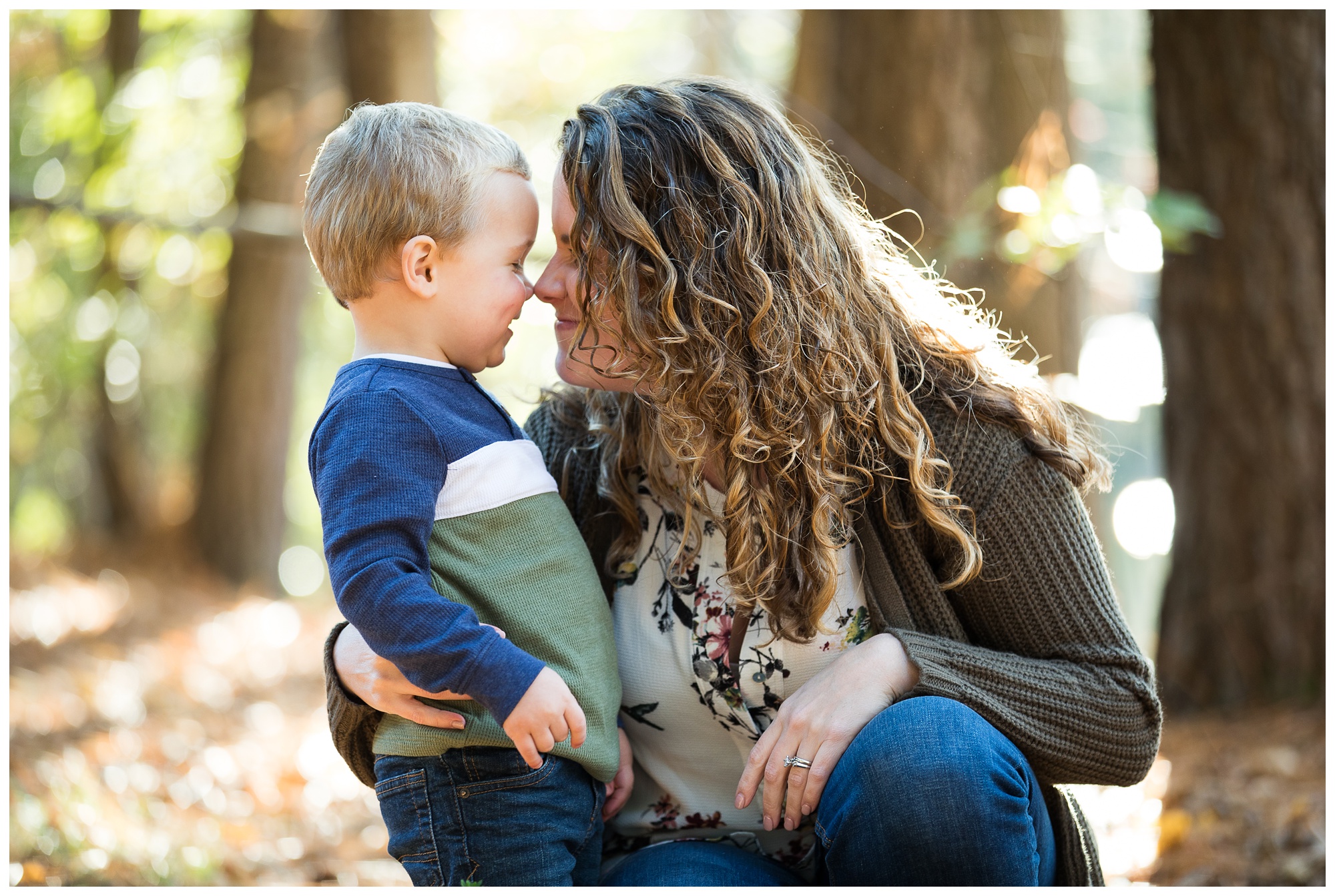 Coleman Family Portraits | Sandy Bottom Park