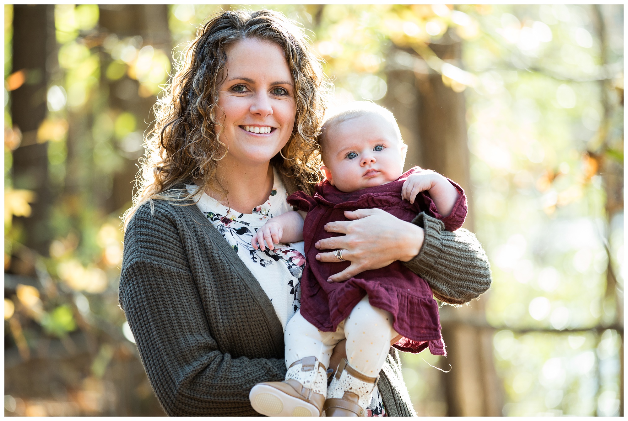 Coleman Family Portraits | Sandy Bottom Park