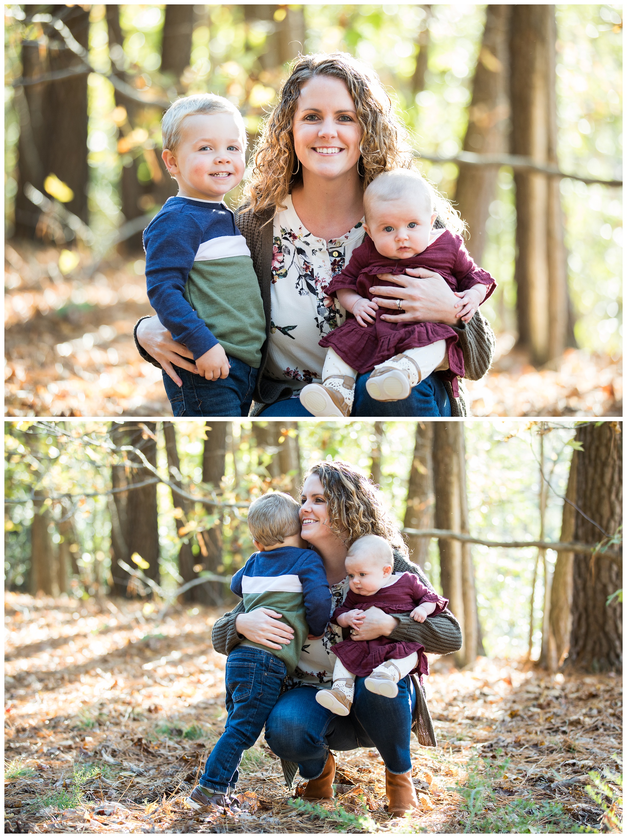 Coleman Family Portraits | Sandy Bottom Park