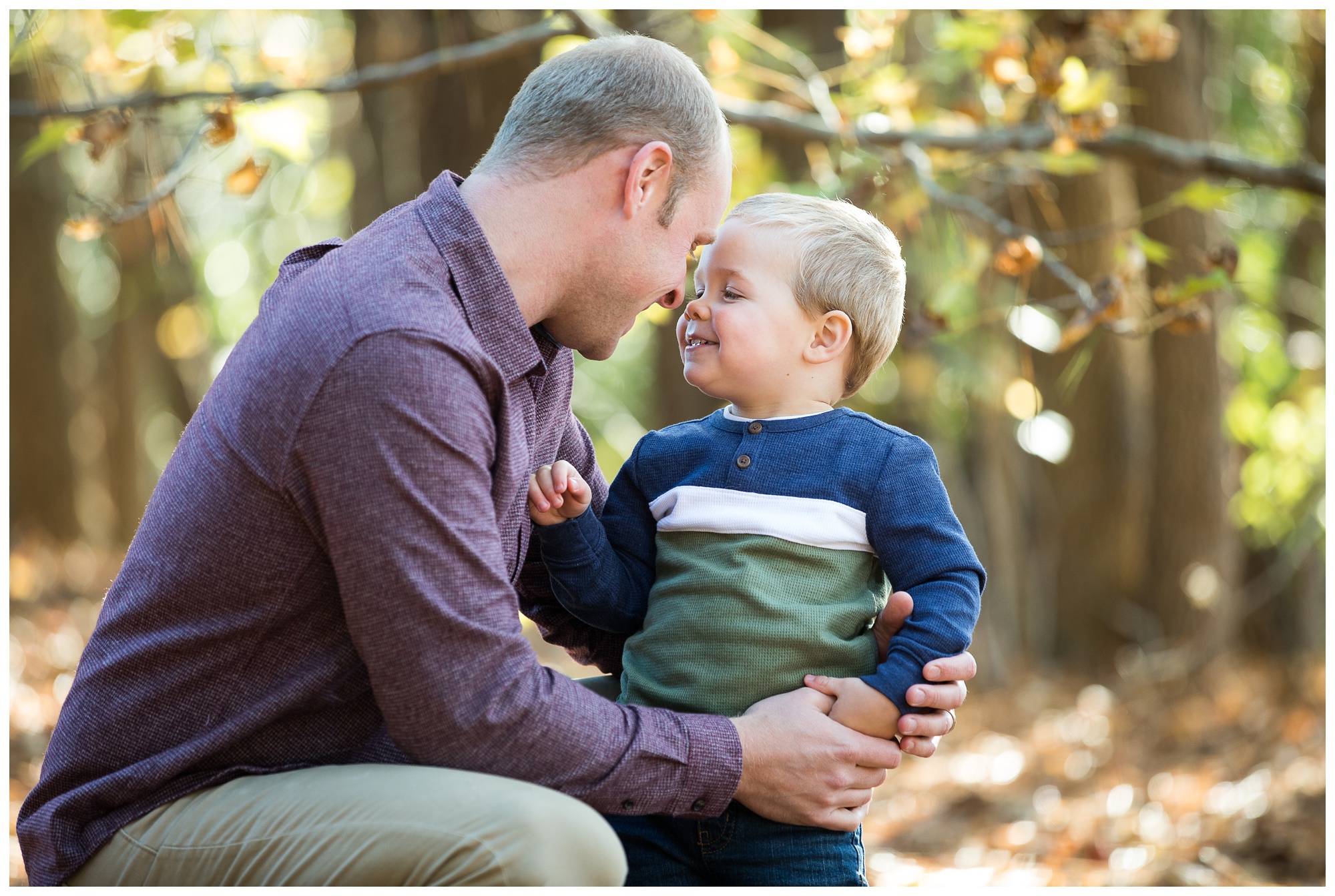 Coleman Family Portraits | Sandy Bottom Park