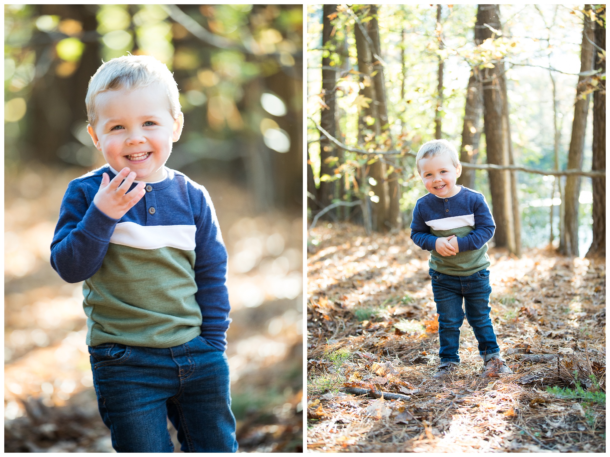 Coleman Family Portraits | Sandy Bottom Park