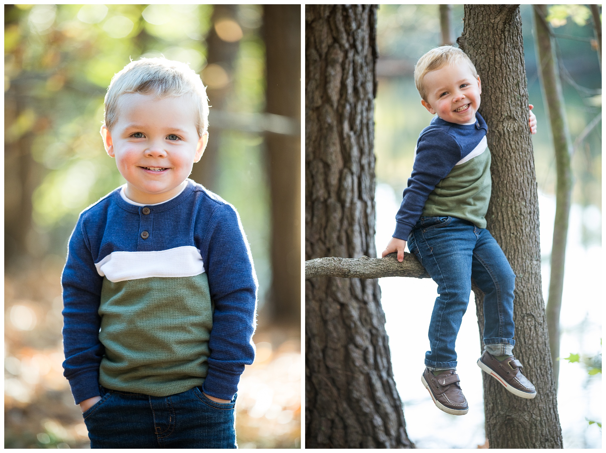 Coleman Family Portraits | Sandy Bottom Park