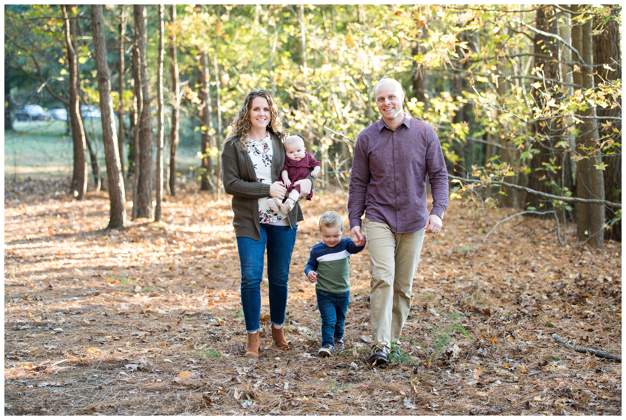 Coleman Family Portraits | Sandy Bottom Park