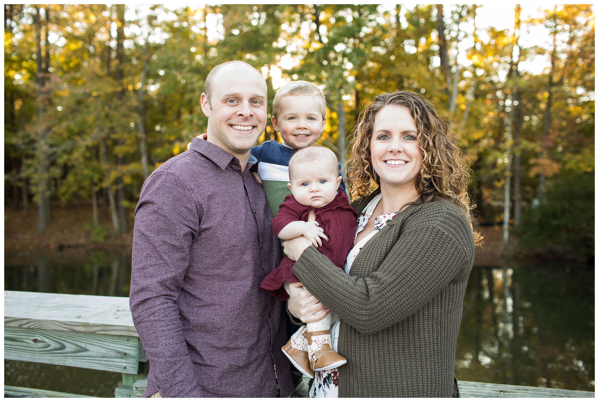 Coleman Family Portraits | Sandy Bottom Park