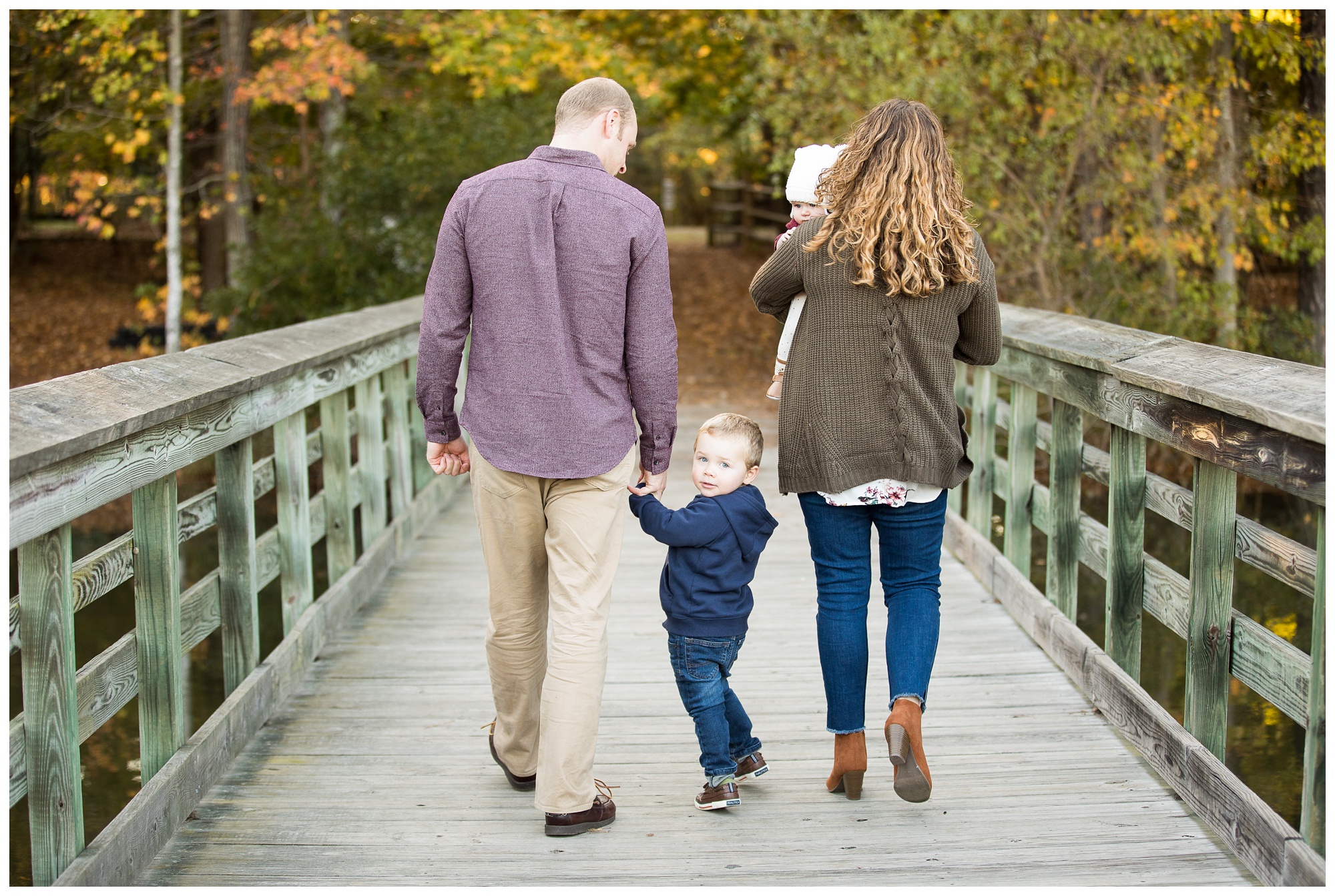 Coleman Family Portraits | Sandy Bottom Park