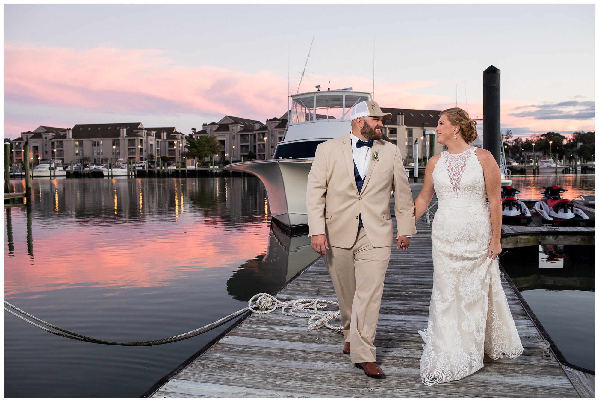 Kaylyn & Paul | Water Table Wedding